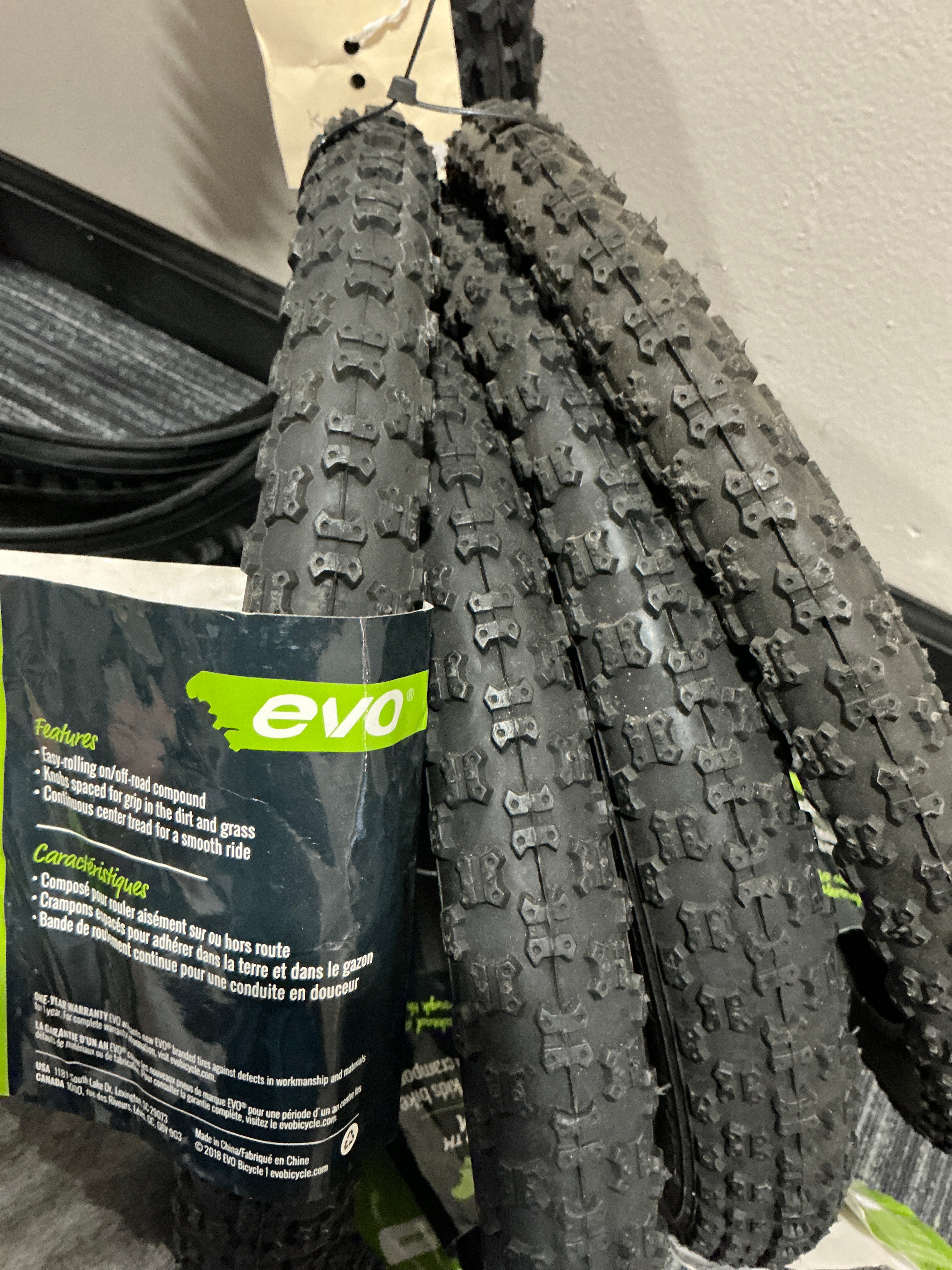 EVO Tires