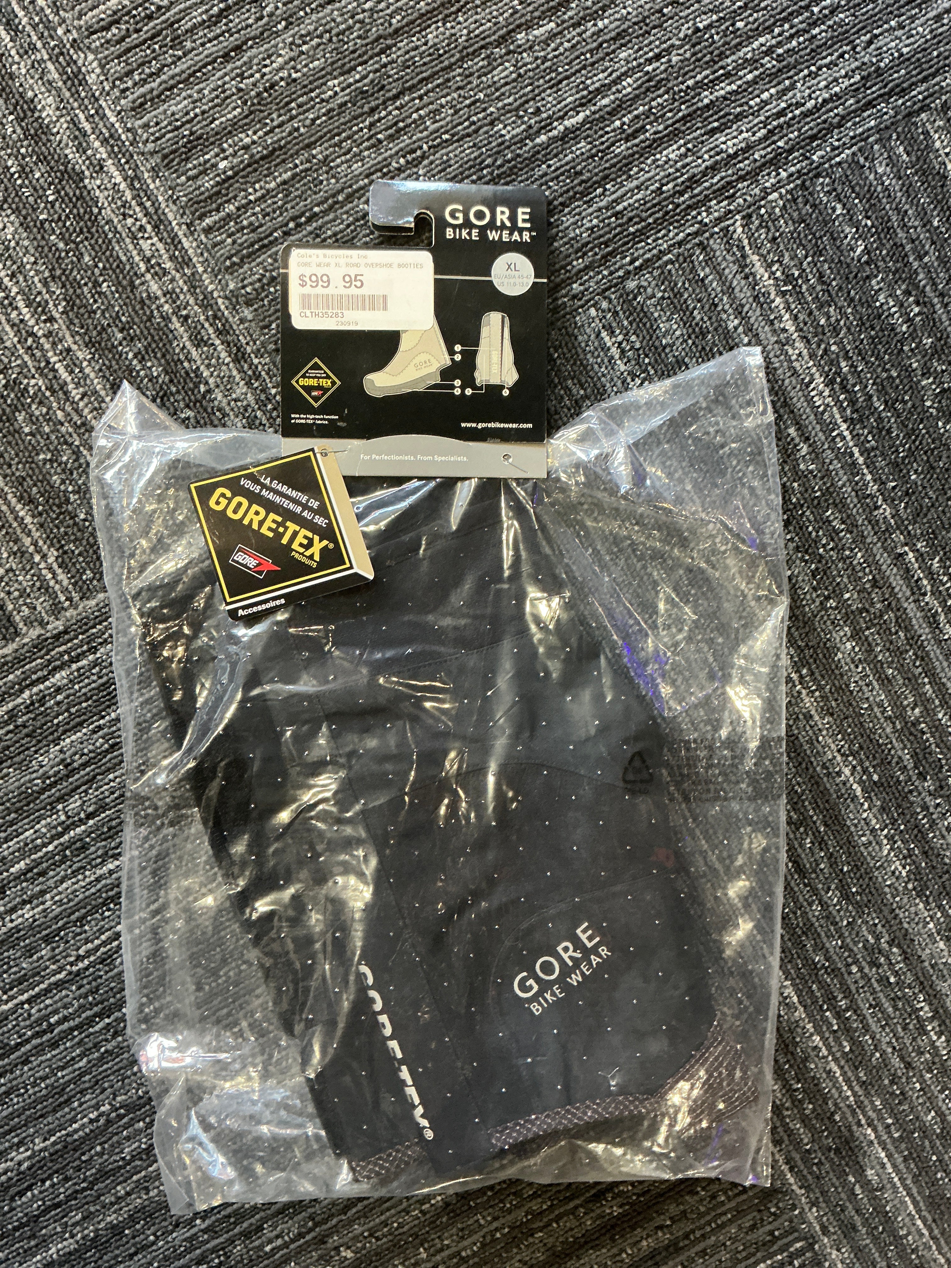 GORE WEAR XL ROAD OVERSHOE BOOTIES