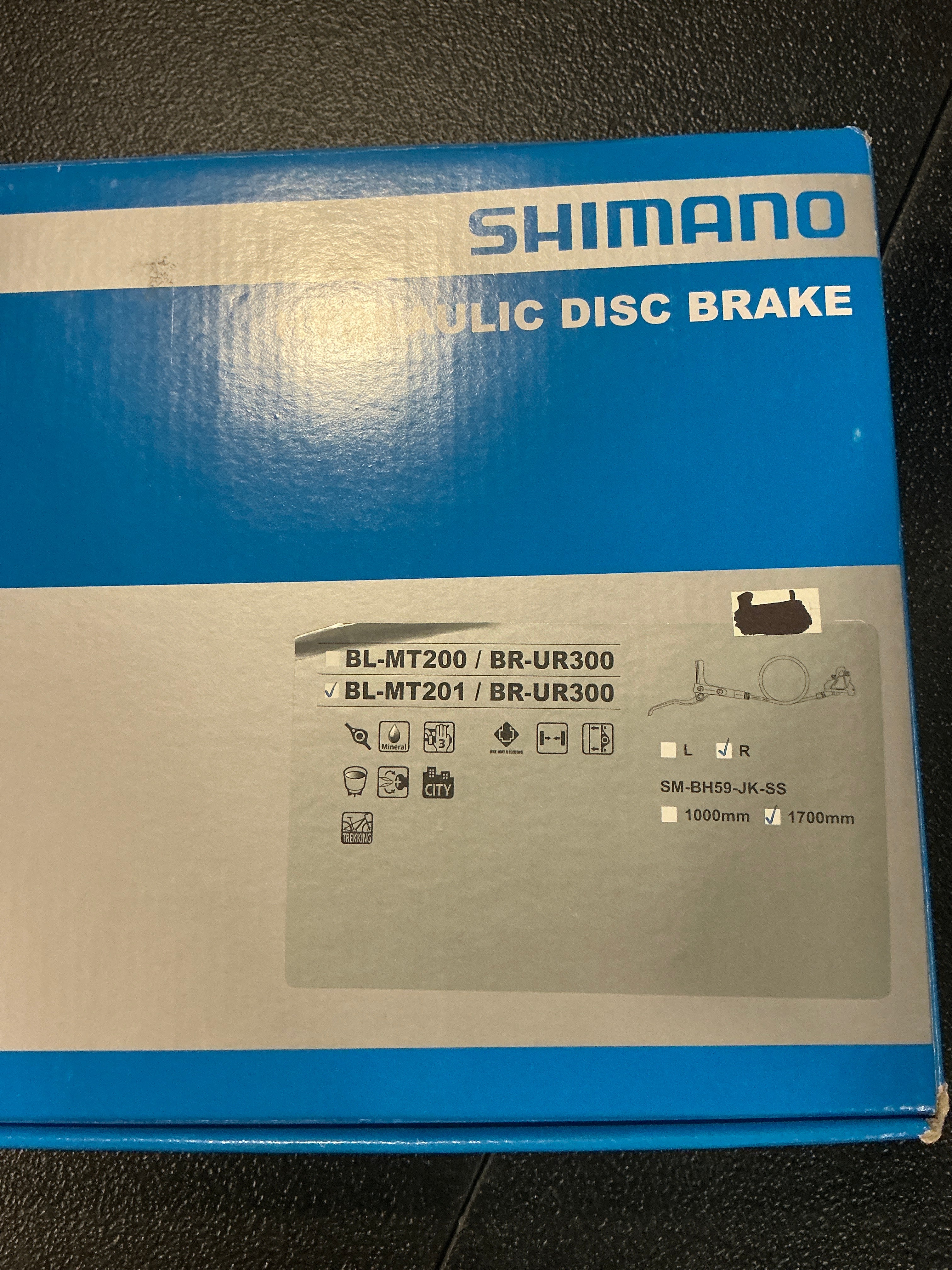 Shimano Hydraulic Disc Brake