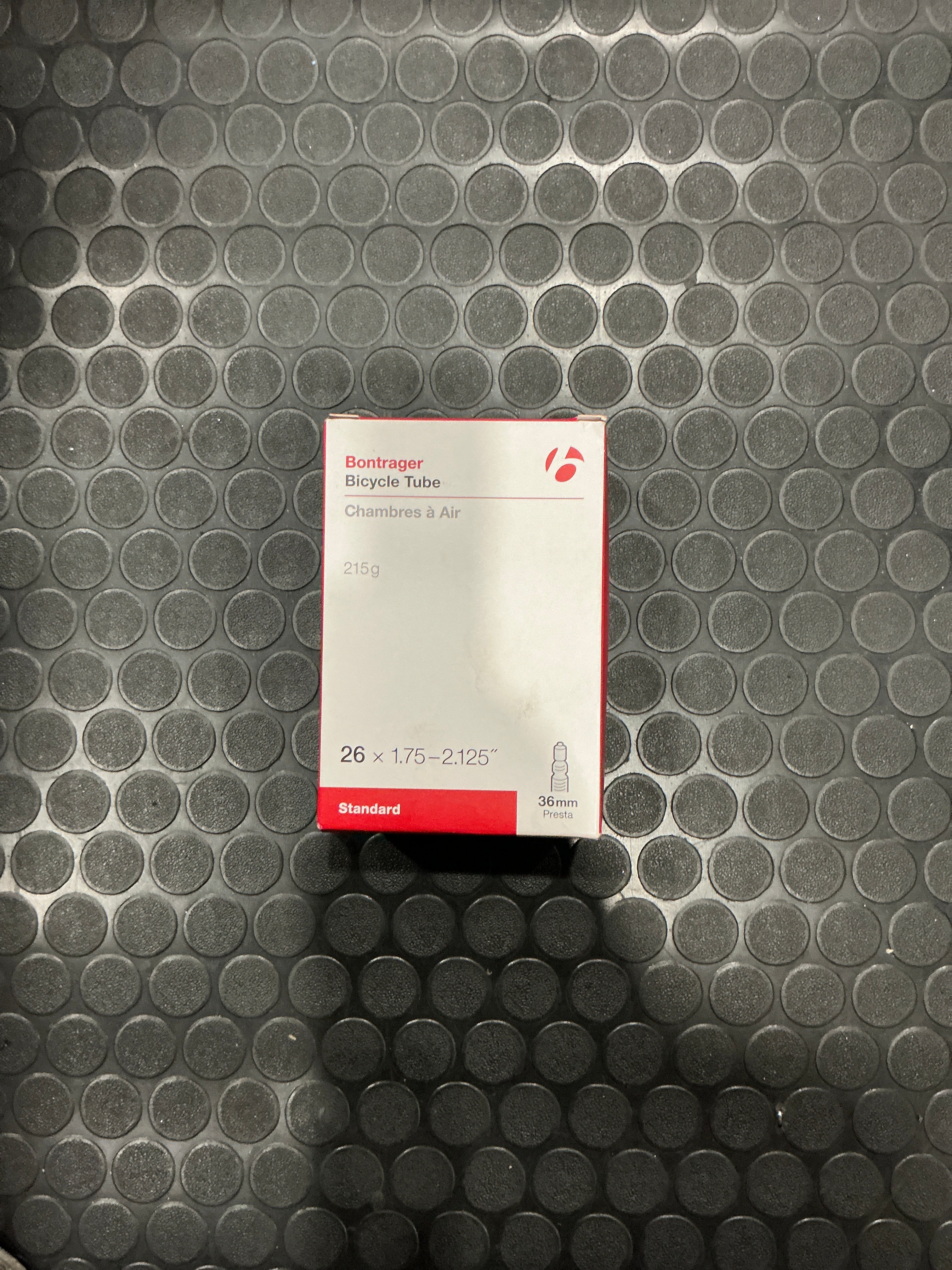 BONTRAGER TIRE TUBES