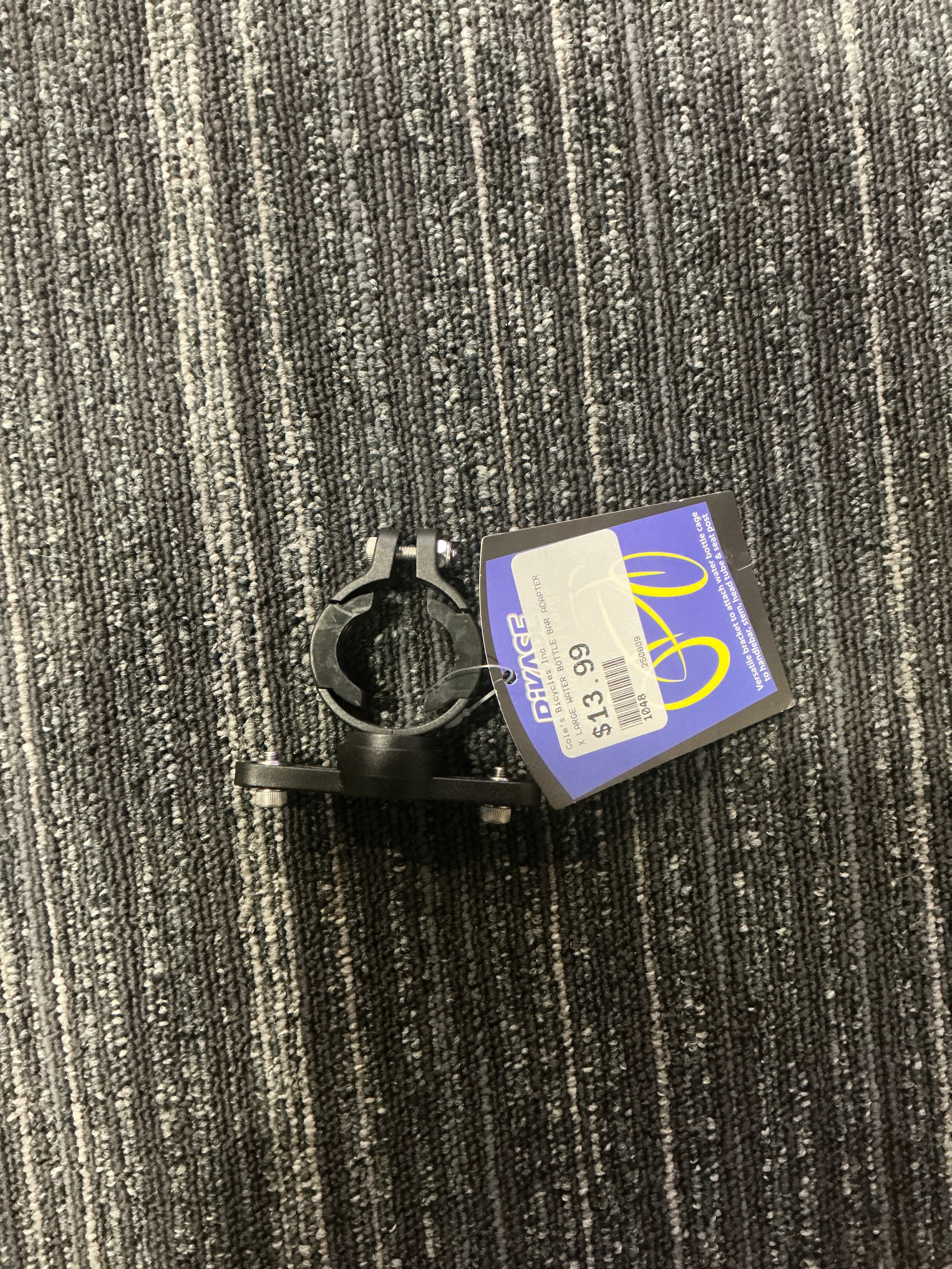 X LARGE WATER BOTTLE BAR ADAPTER