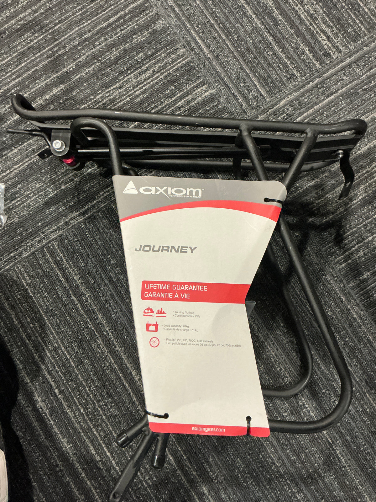 Axiom Rear Racks
