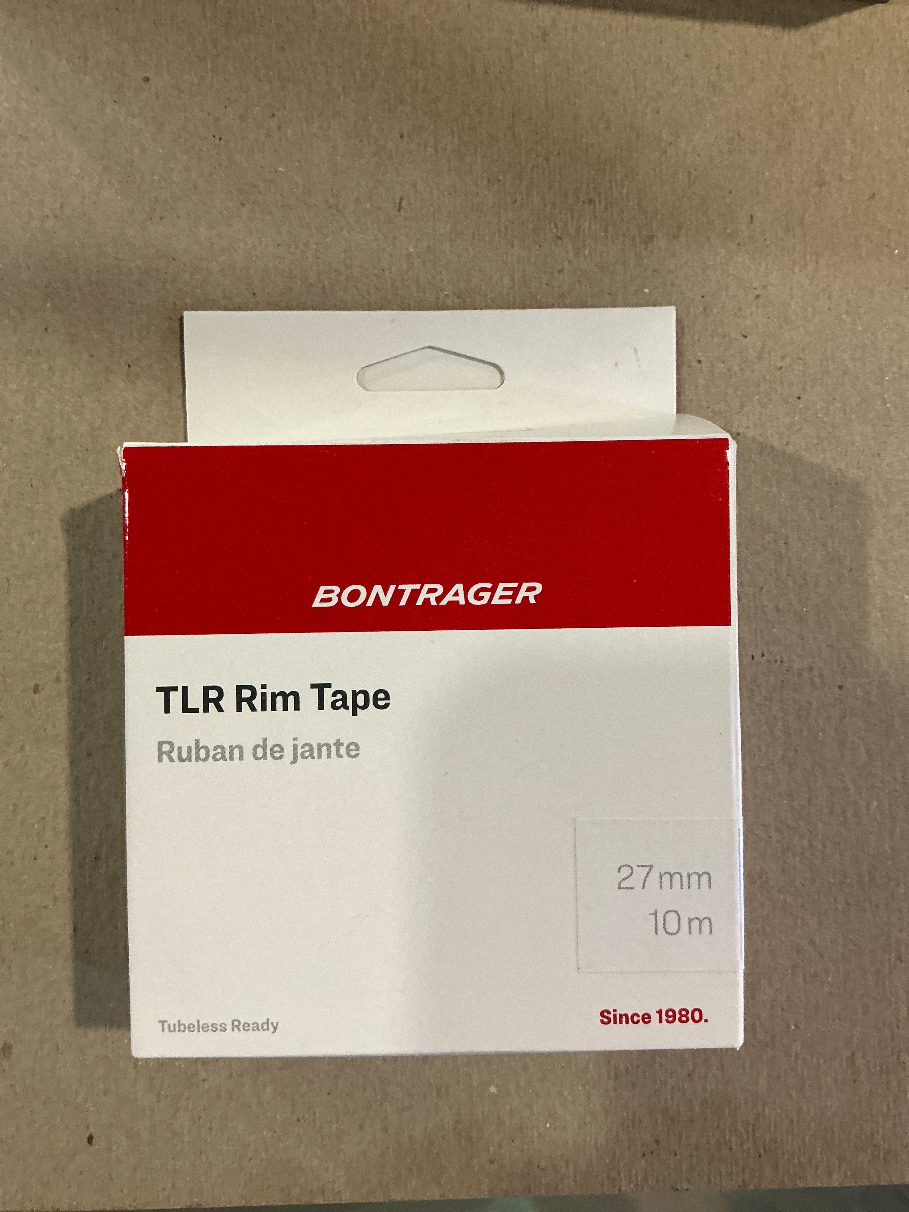 Bontrager TLR Rim tape Tubeless ready