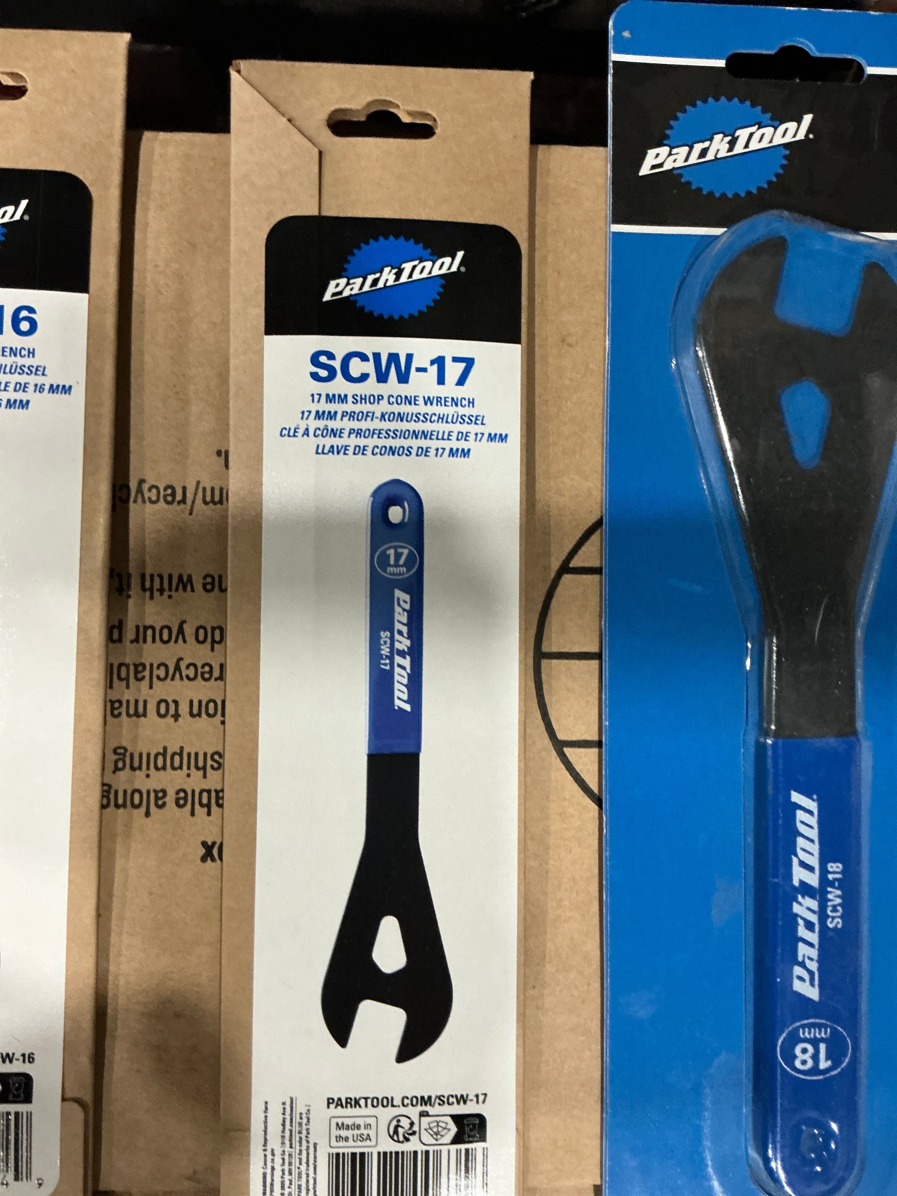 PARK TOOLS CONE WRENCH SCW