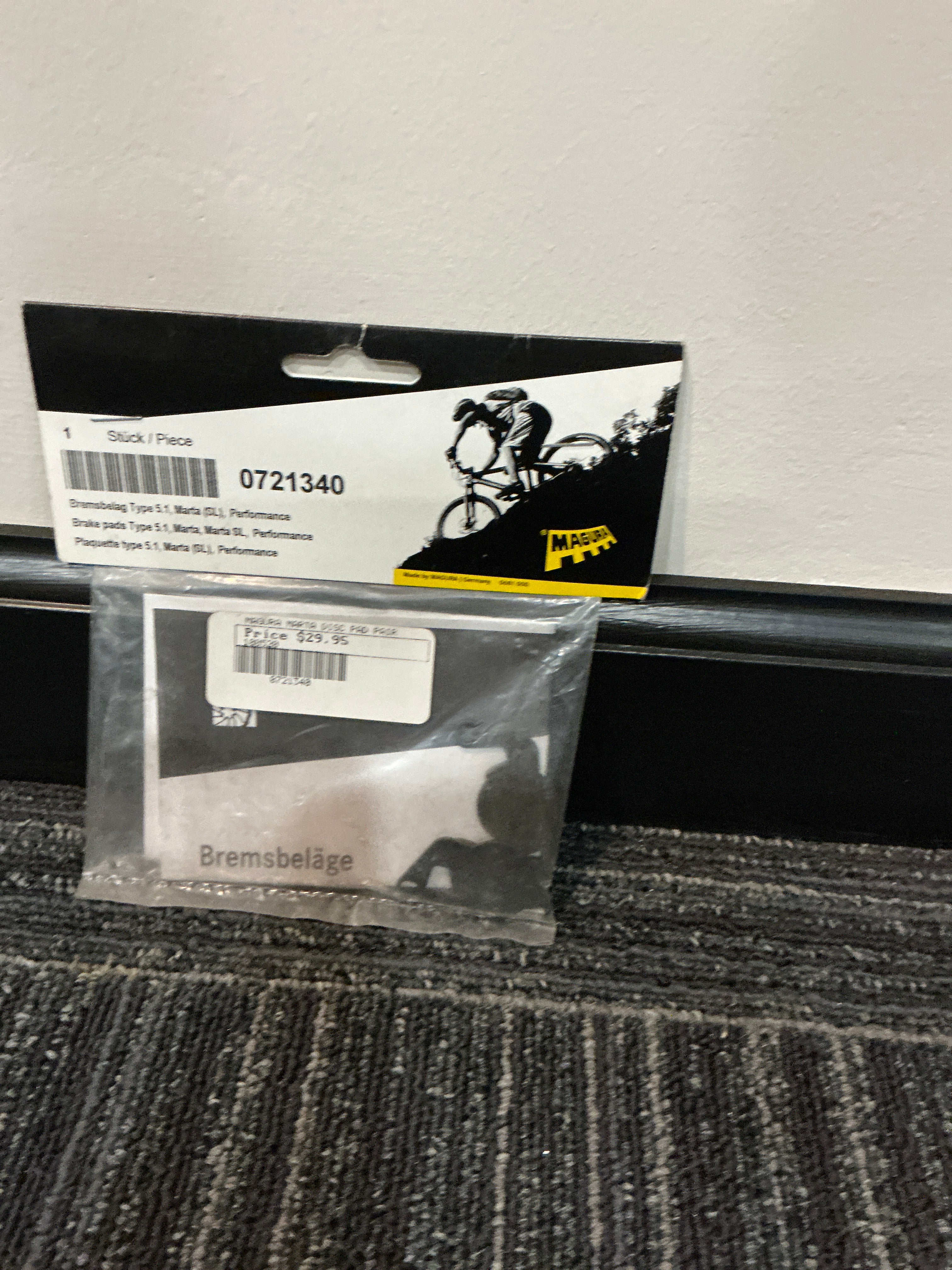 Magura Marta disc pad pair