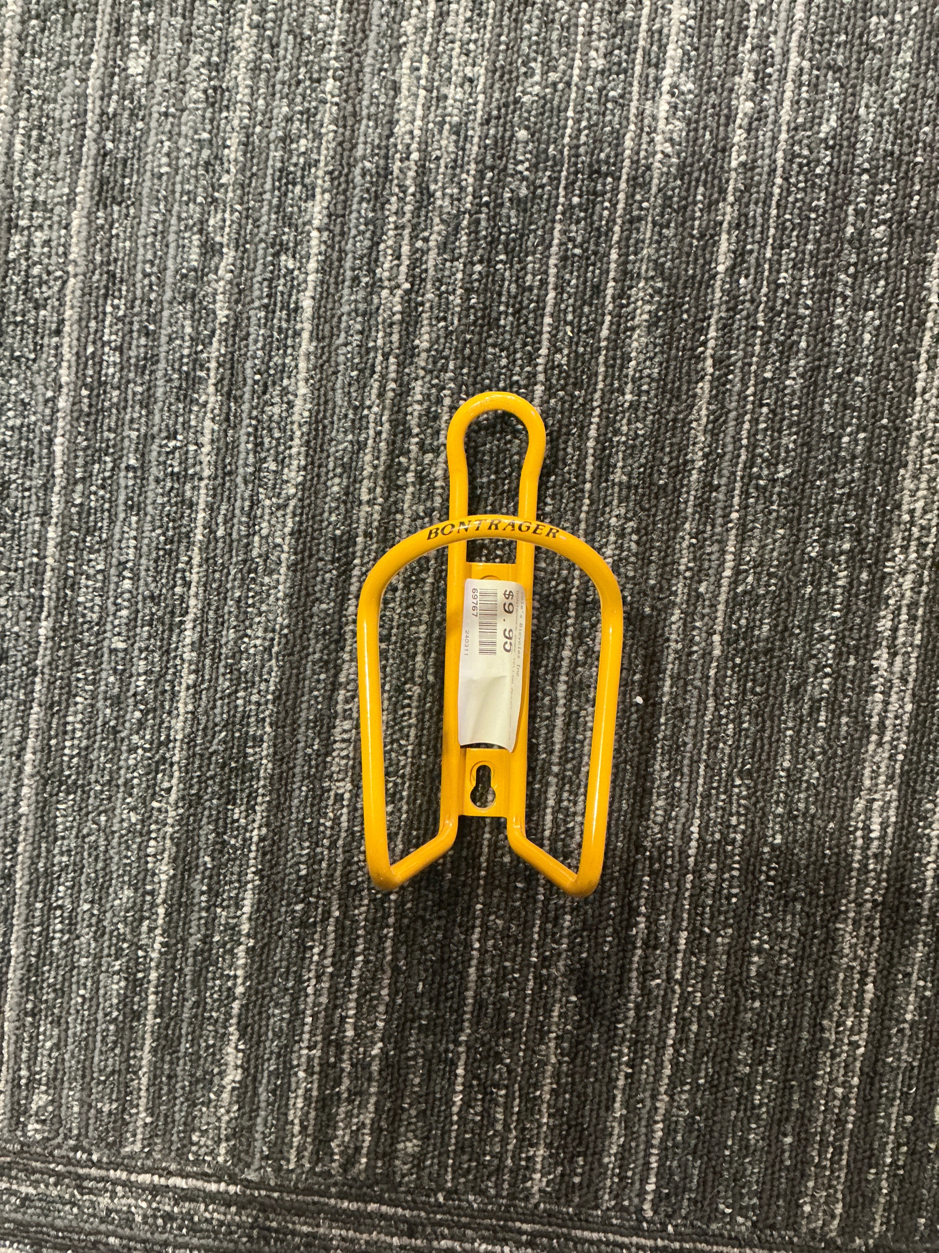 Bontrager DARK YELLOW BOTTLE CAGE