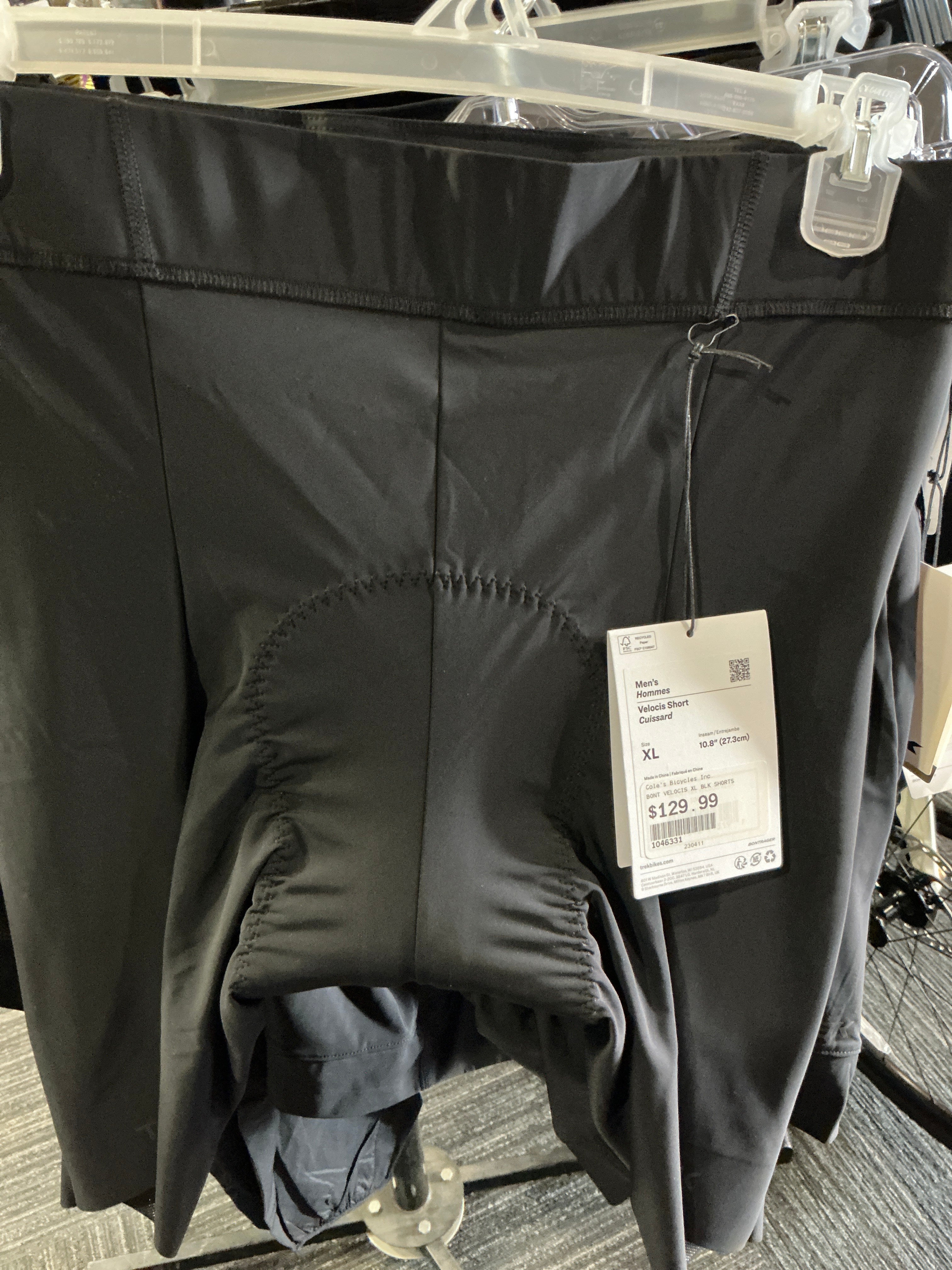 Mens Cycling Shorts TREK