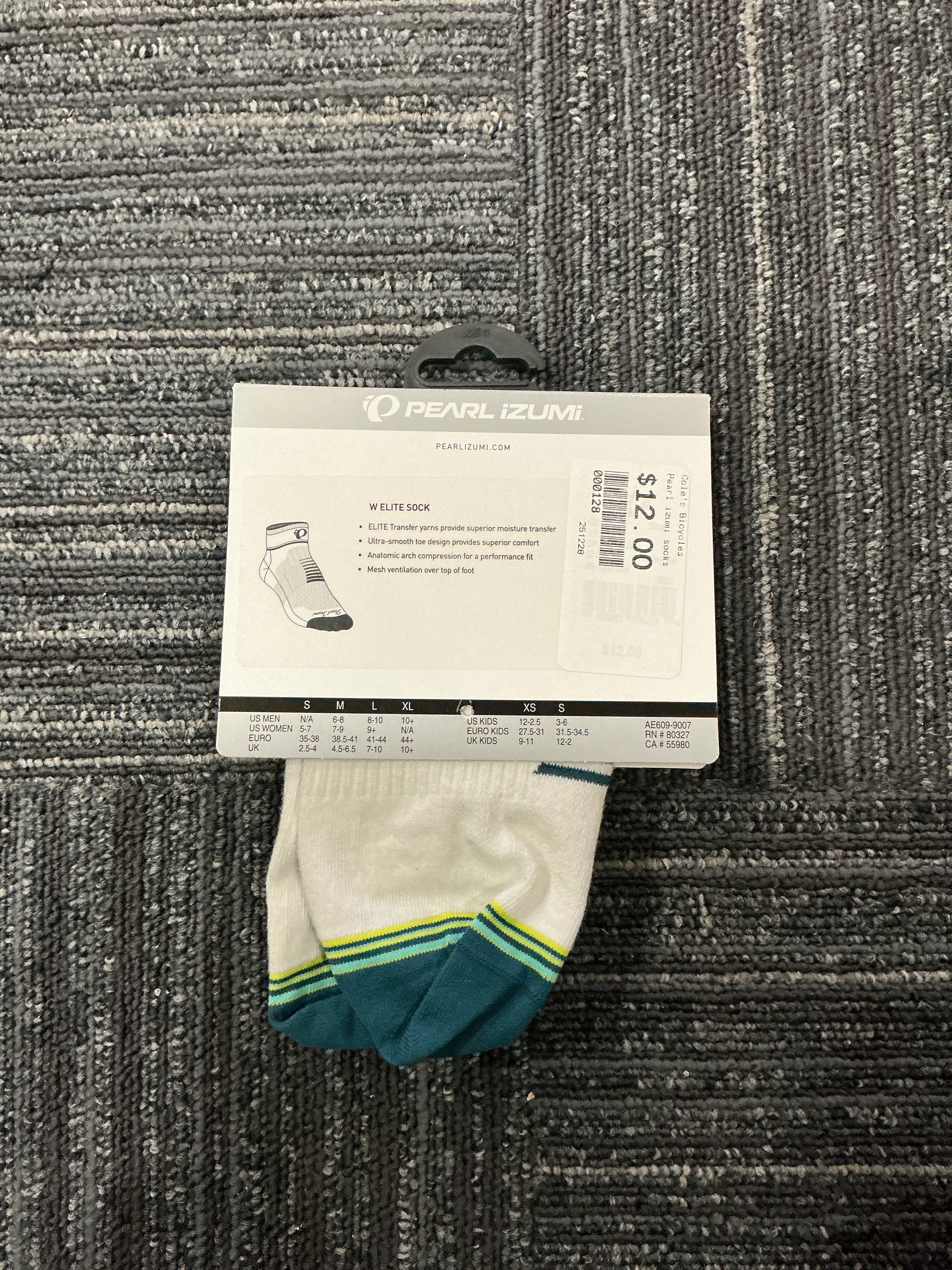 PEARL iZUMI SOCKS WM/SM