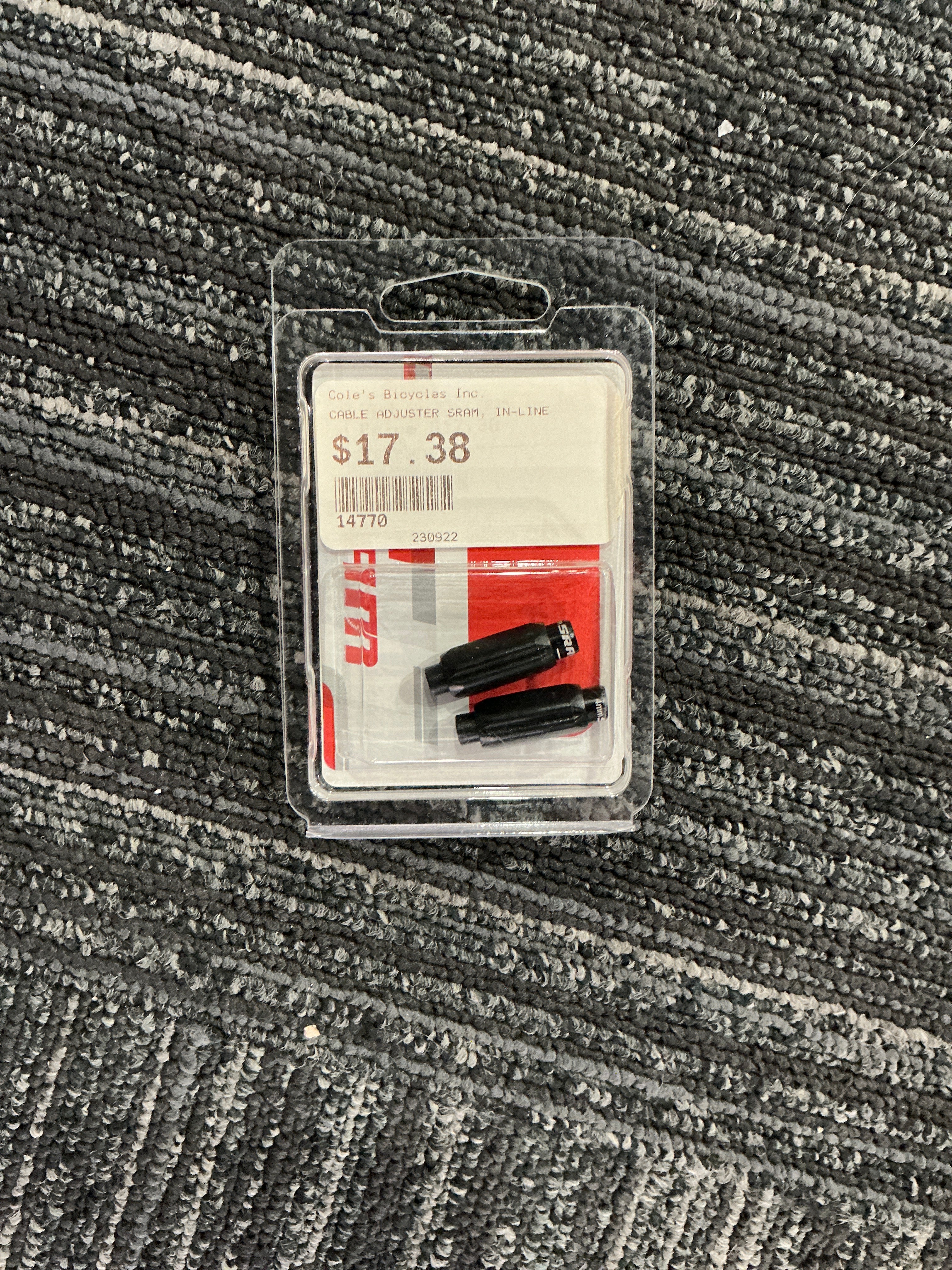 SCRAM CABLE ADJUSTER