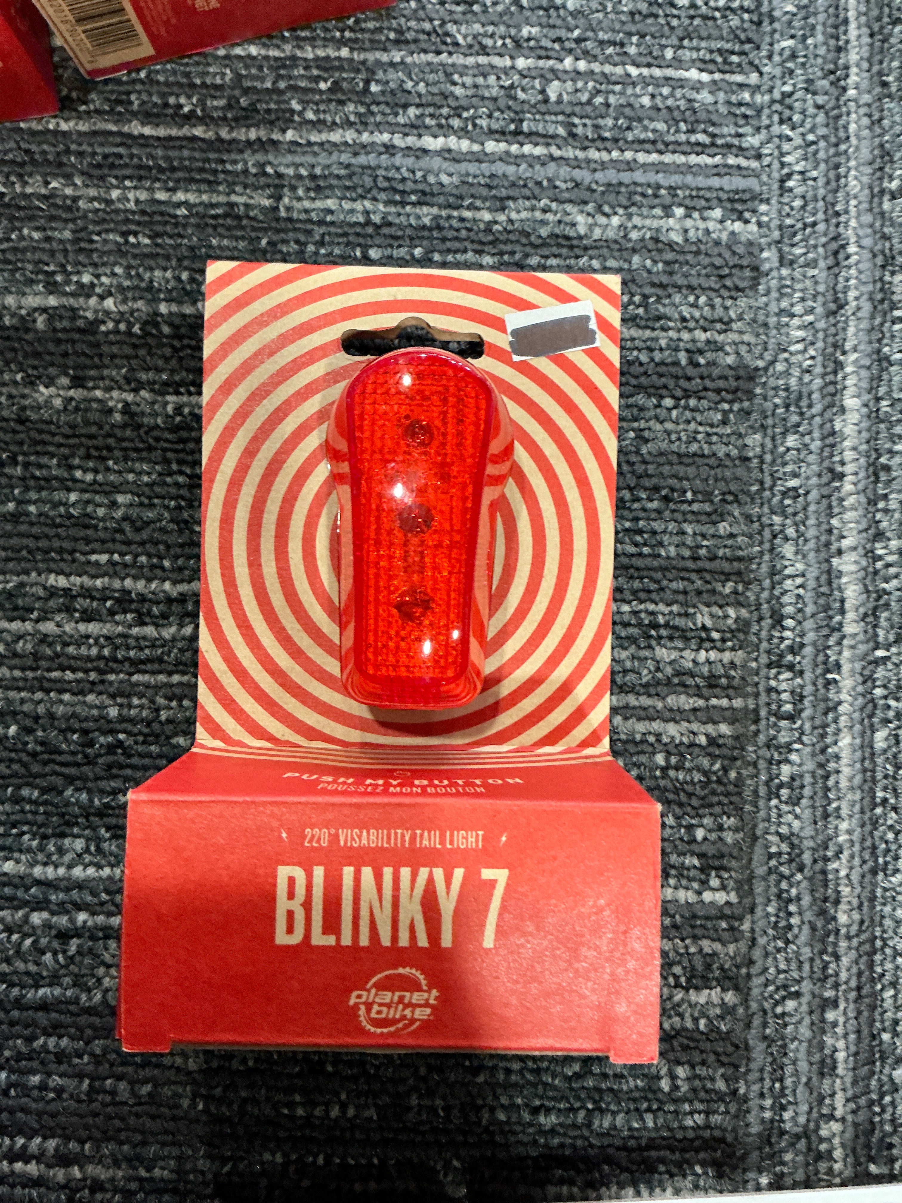 Rear Bike Lights