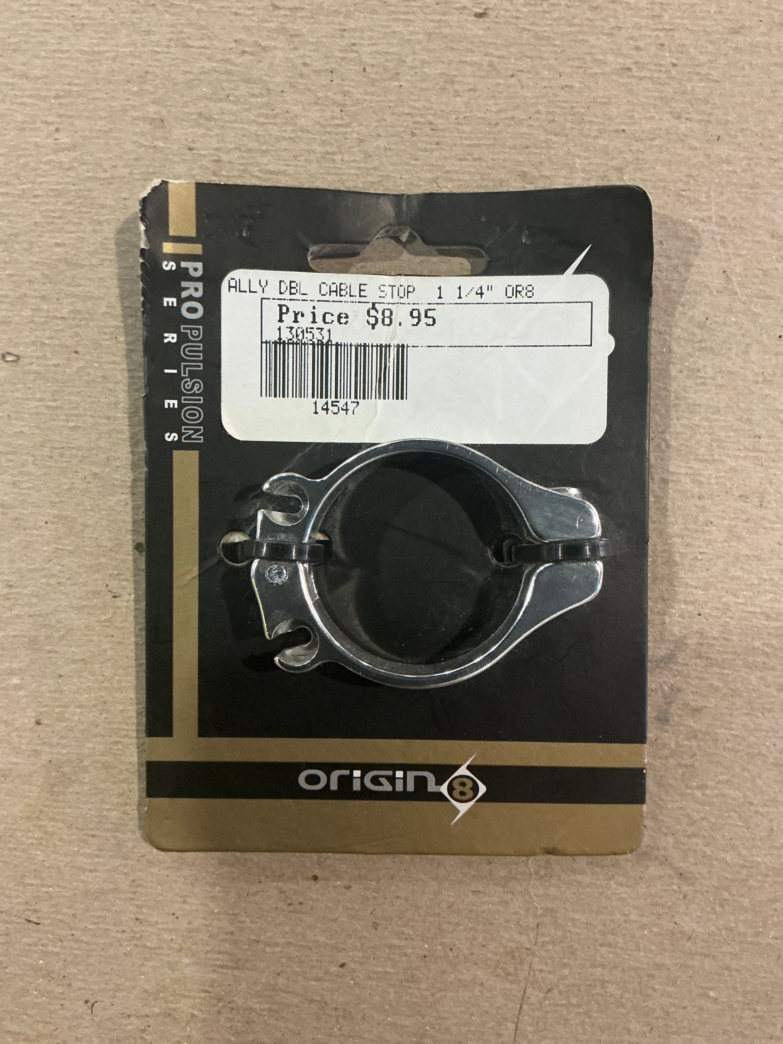 Clamp-On Cable Stop