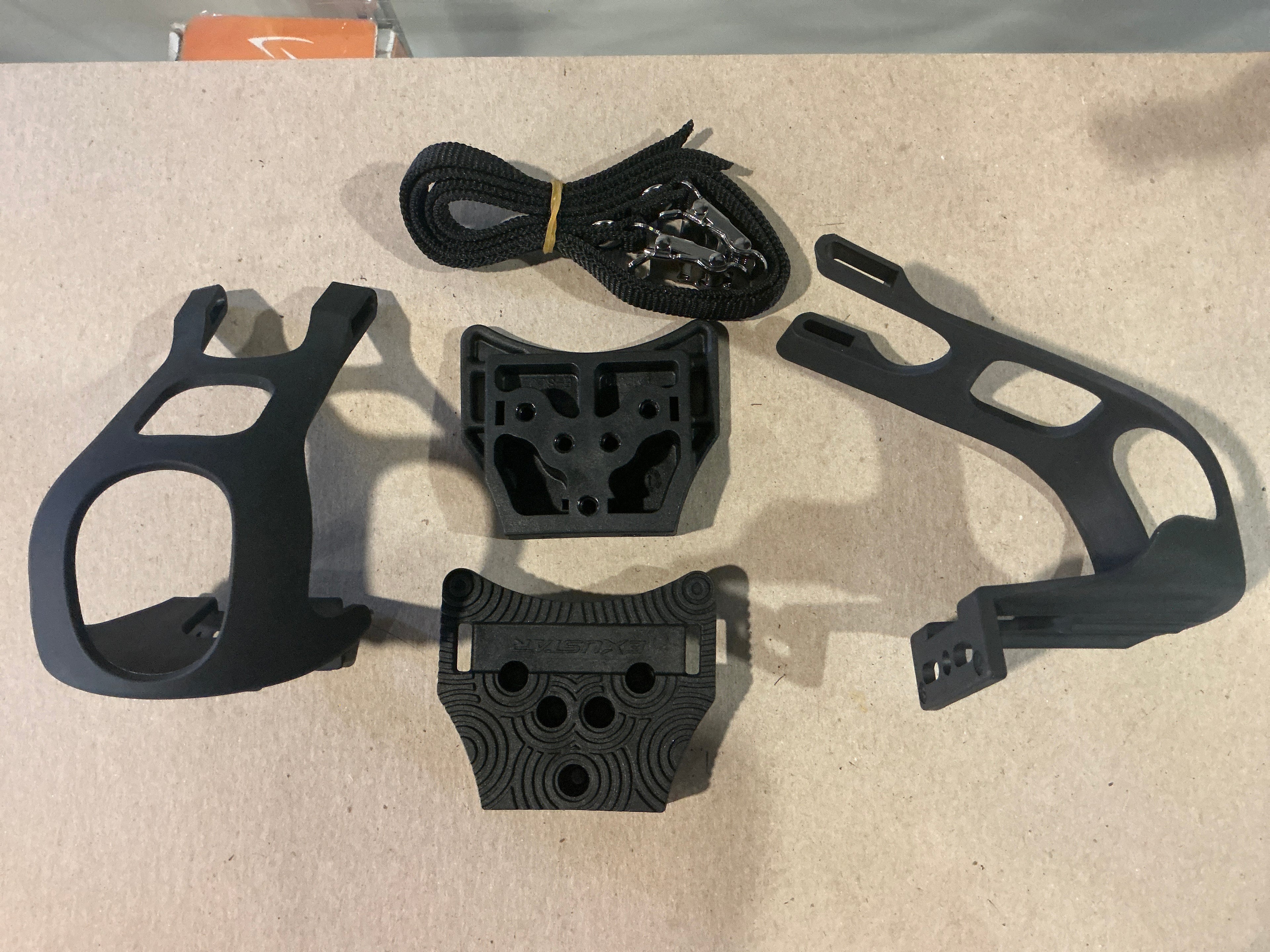 EXUSTAR ADAPTOR FOR CLIP IN PEDALS