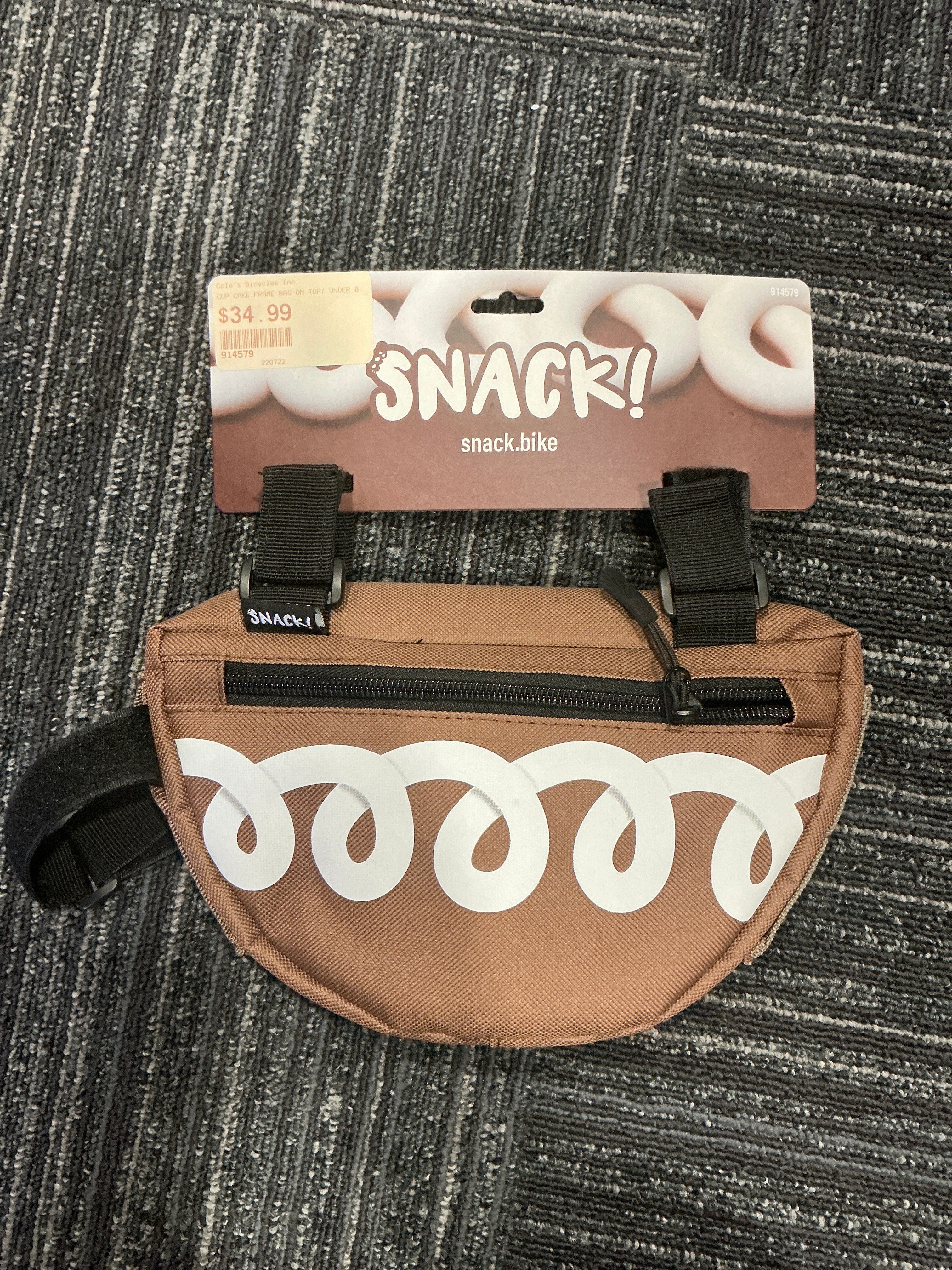 CUPCAKE FRAME BAG POUCH