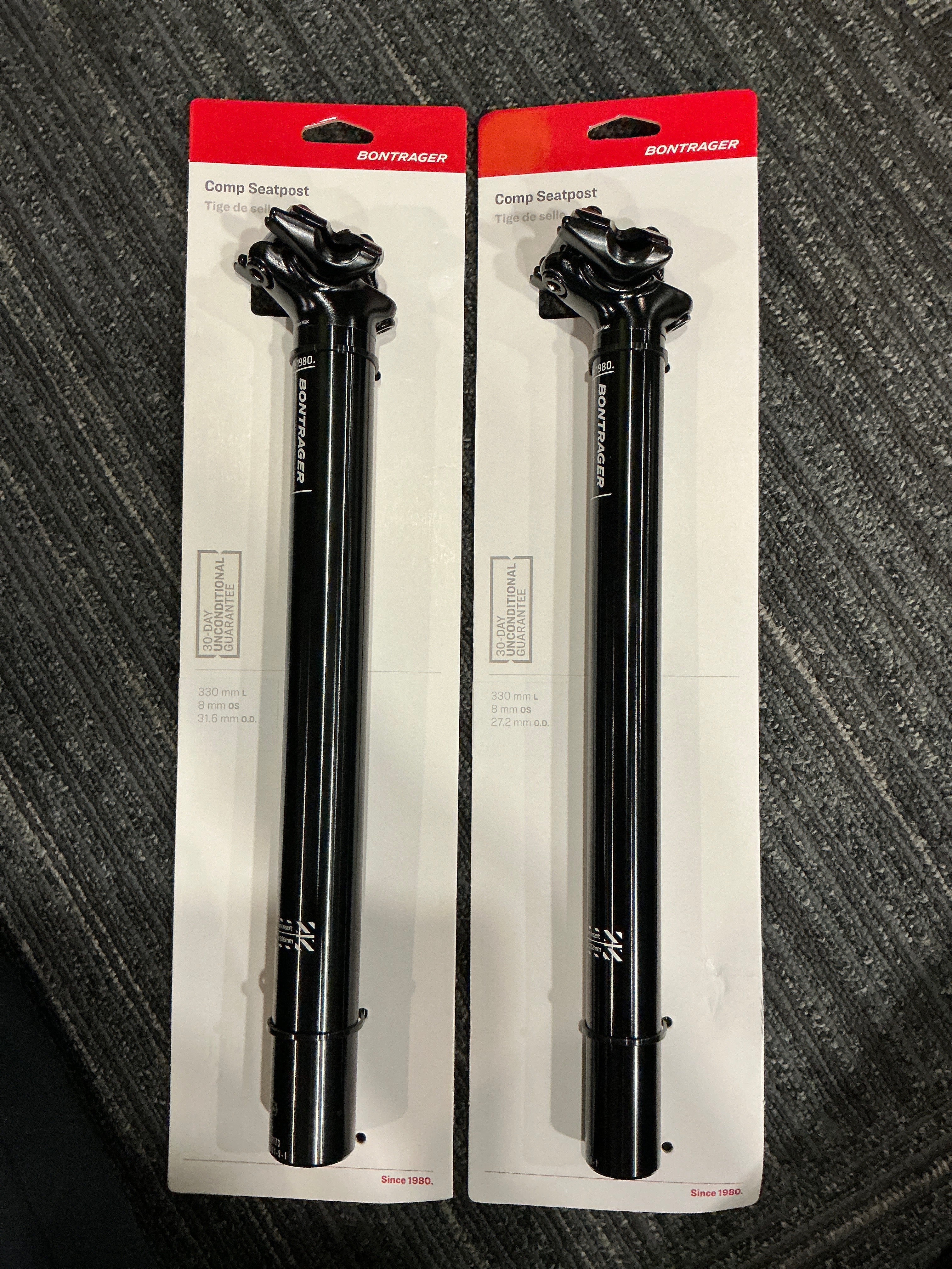 Seat post comp Bontrager
