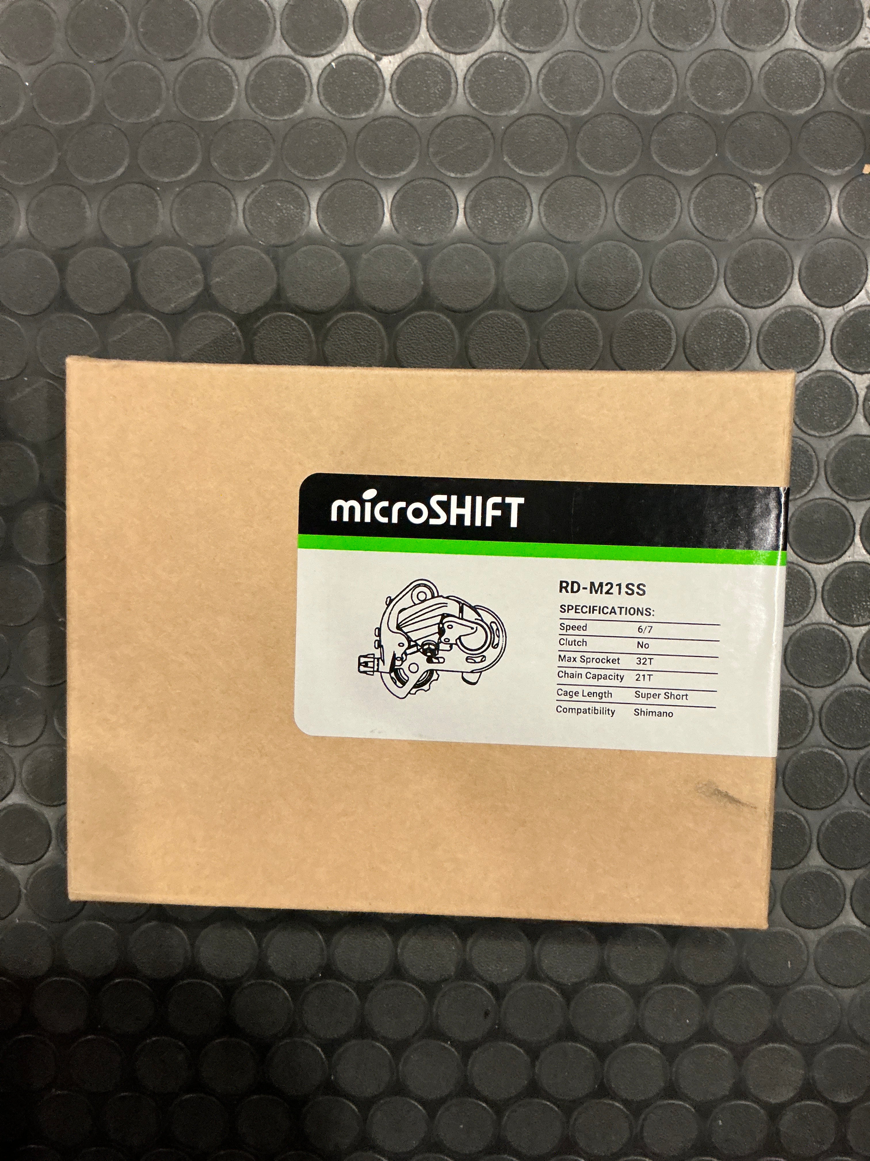 MICROSHIFT Rear Derailleur