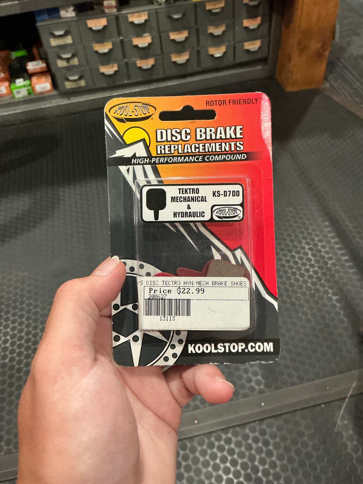 KOOL STOP BRAKE PADS