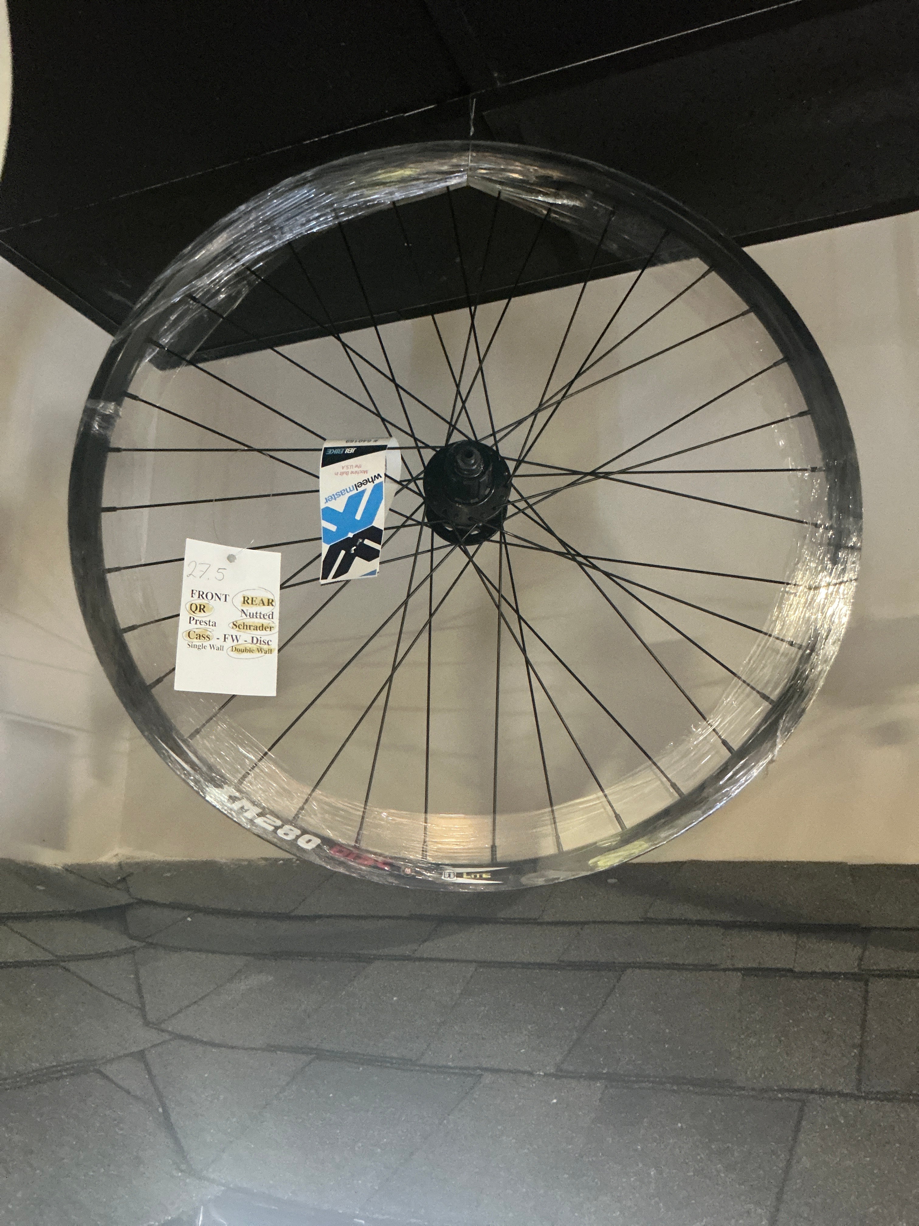 Wheelmaster 27.5” Rear QR-S-Cassette Rim