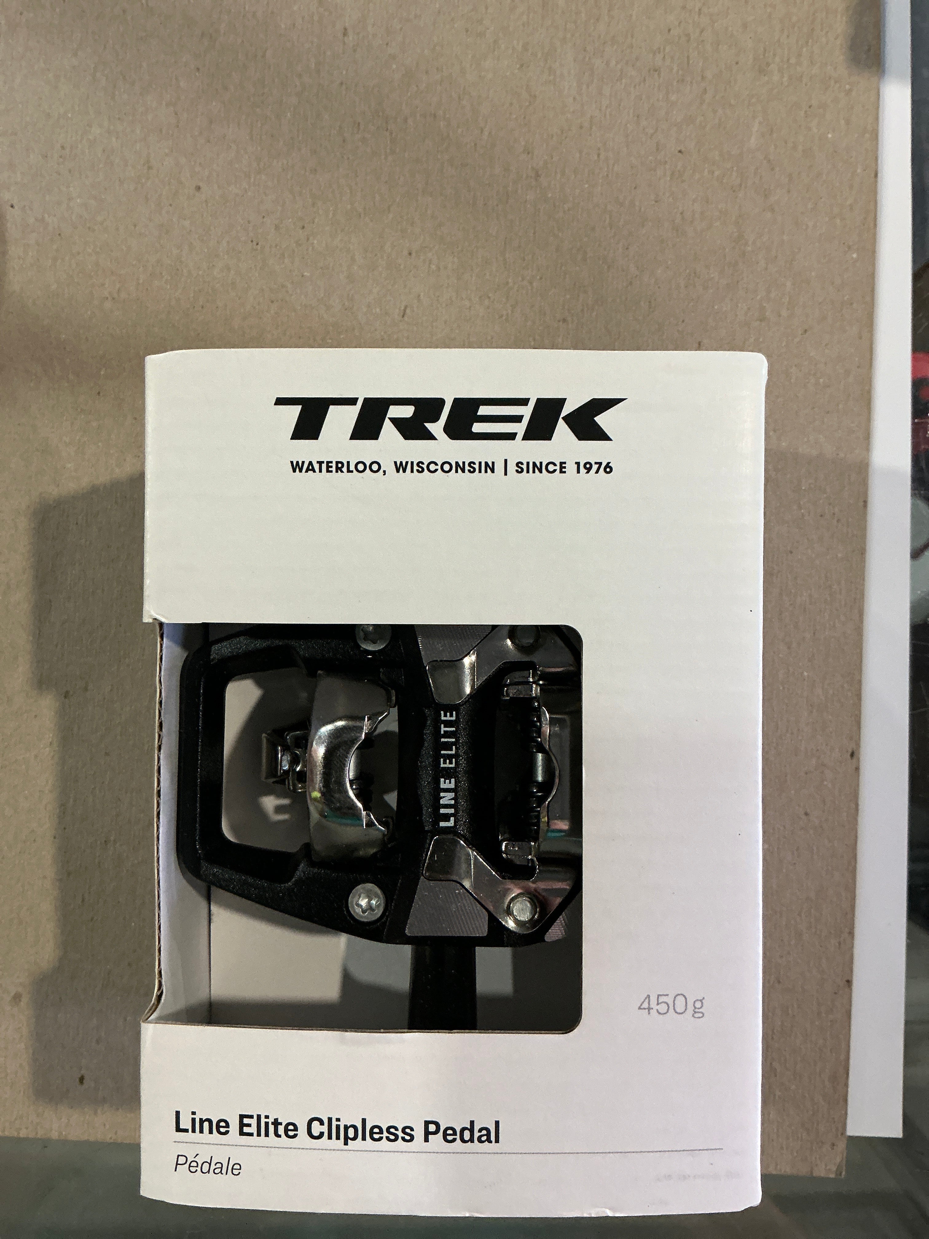 TREK LINE ELITE CLIPLESS PEDAL
