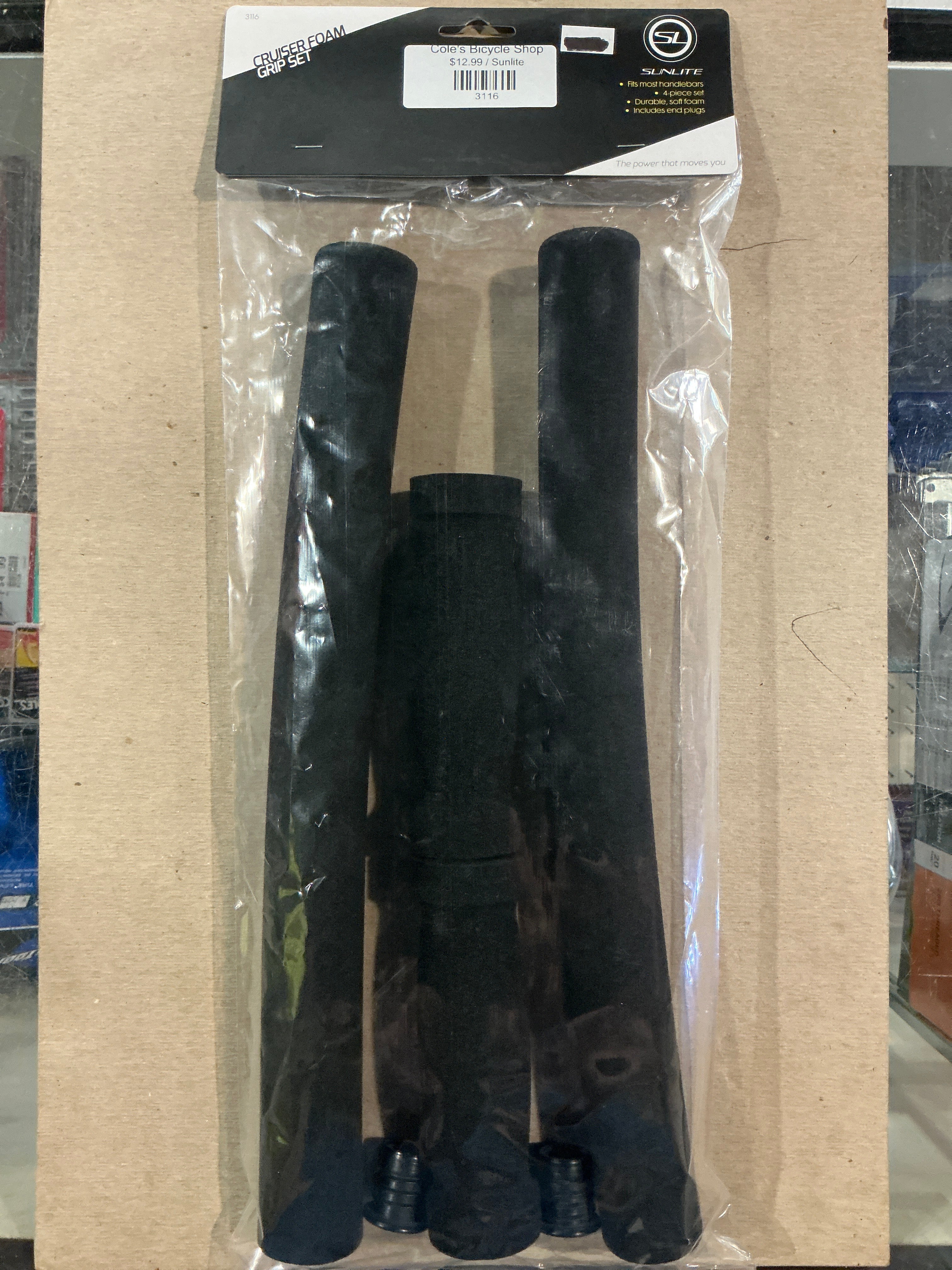 Cruiser Foam Grip Set