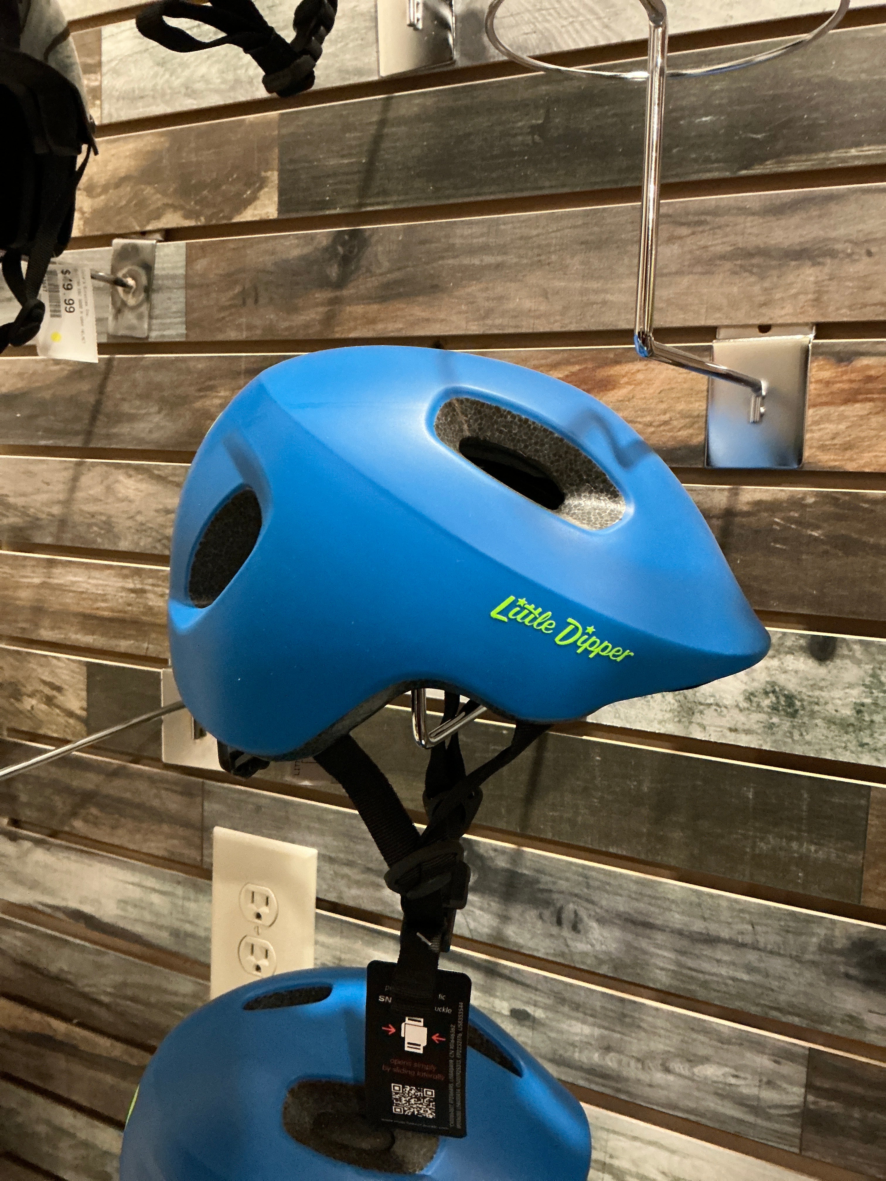 TREK TODDLER LITTLE DIPPER  HELMET