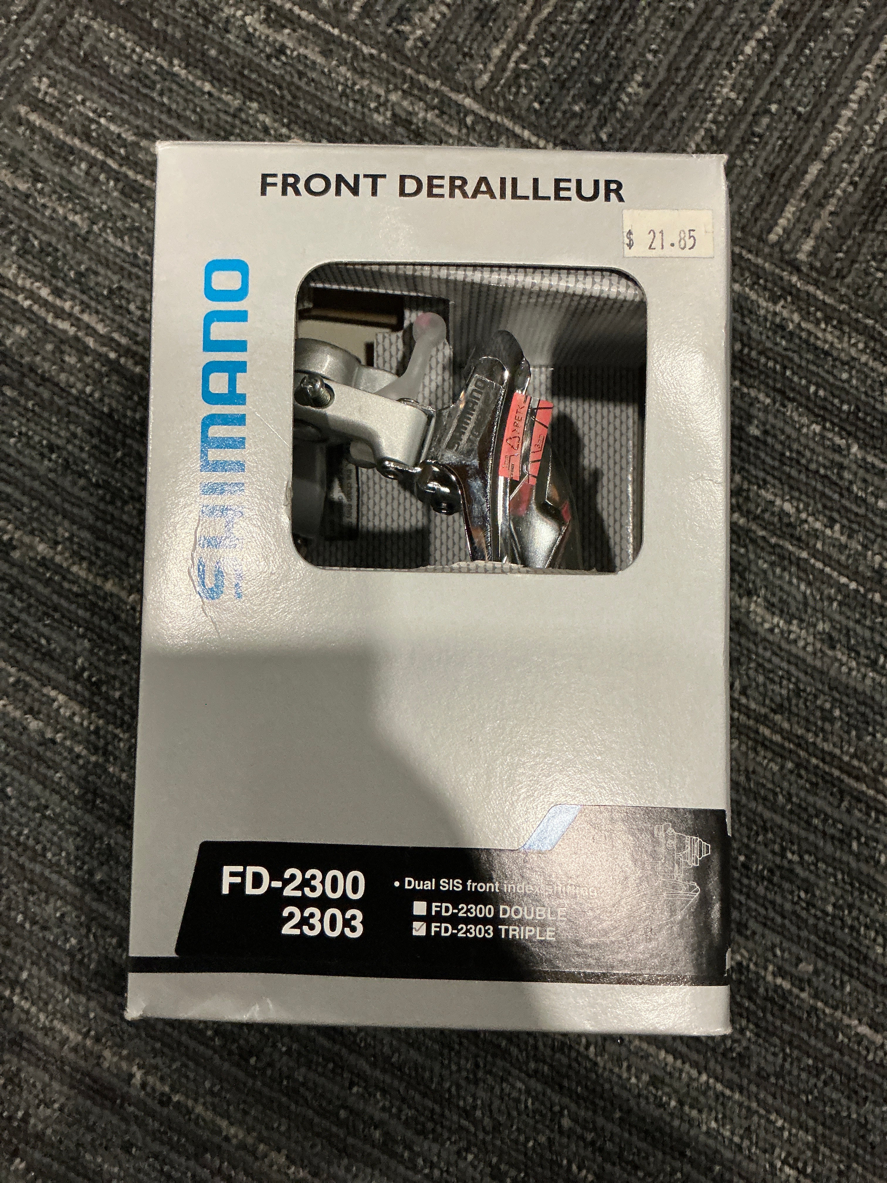 SHIMANO FRONT DERAILLEUR