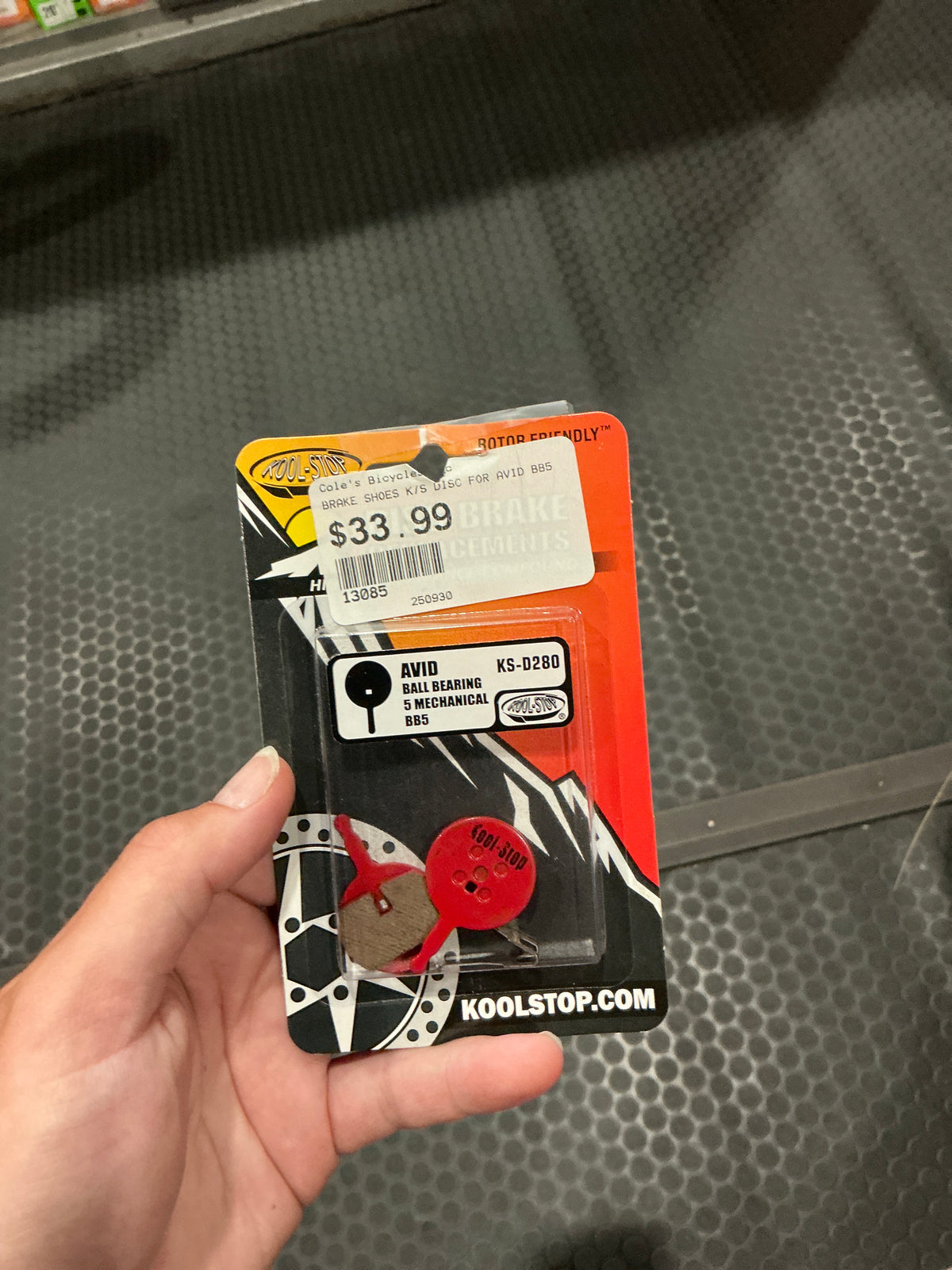 KOOL STOP BRAKE PADS