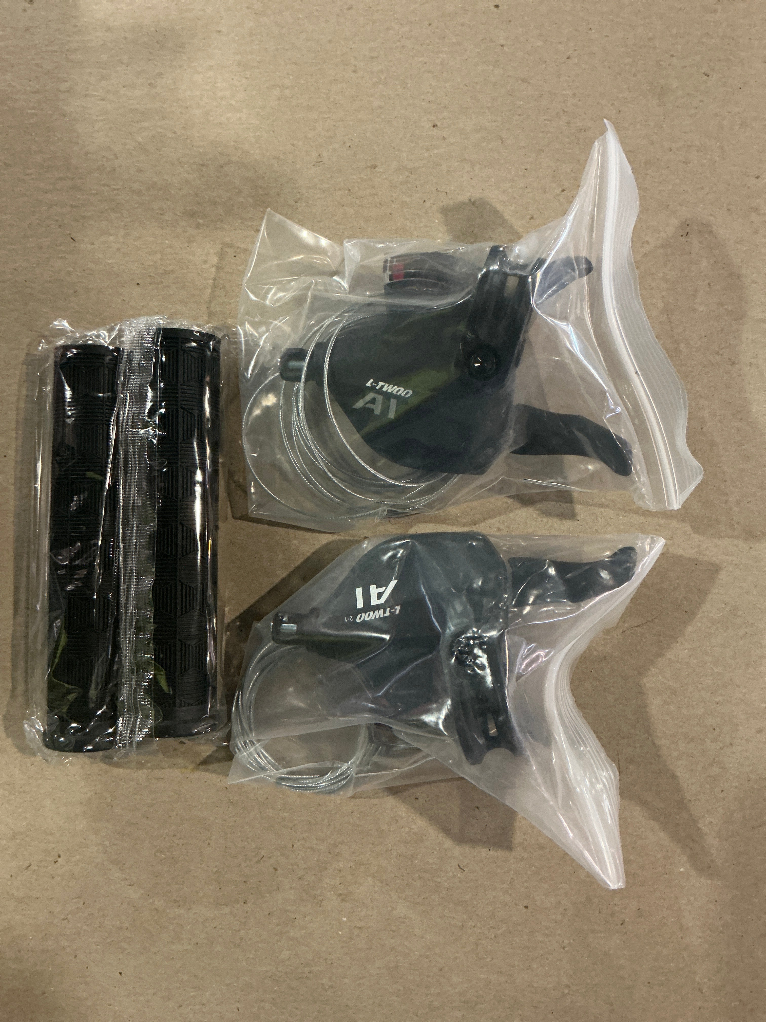 Trigger Shift Levers Shimano