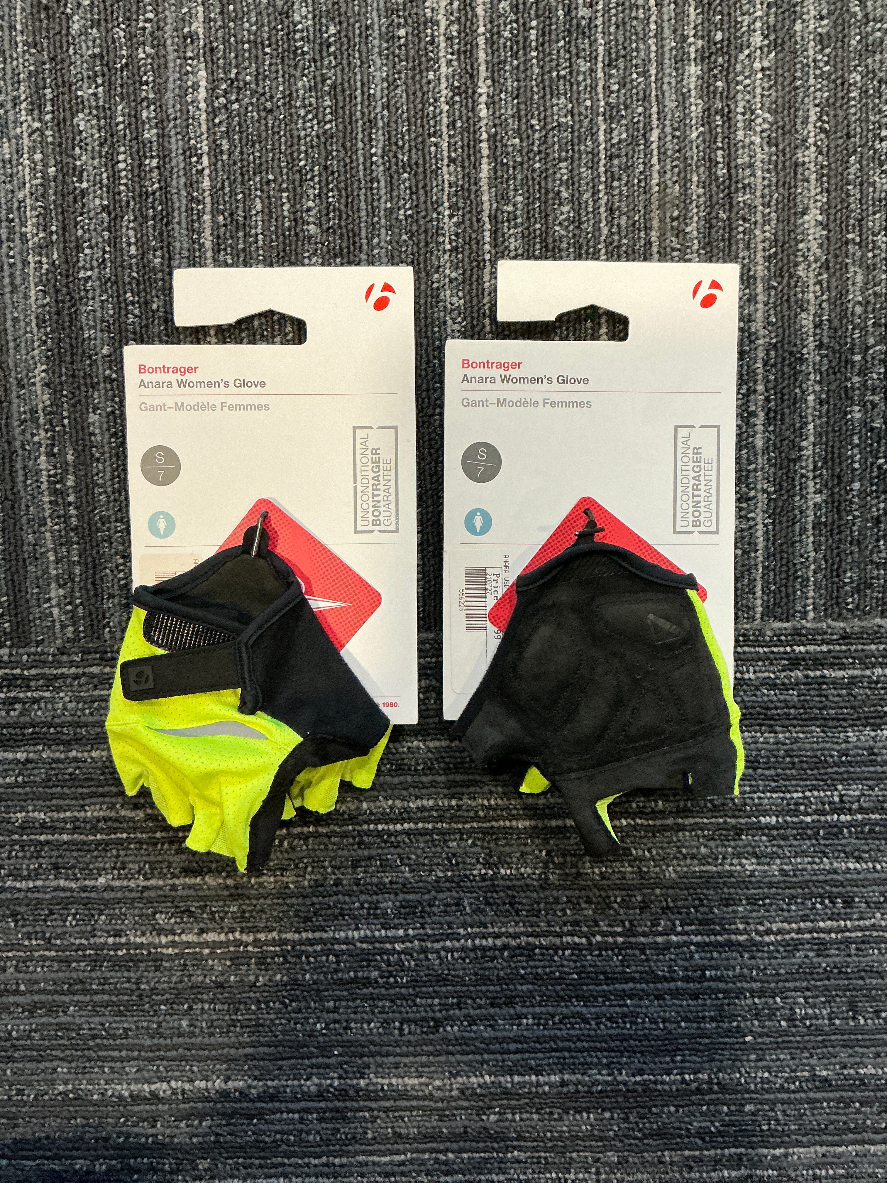 ANARA WOMENS SMALL CYCLING GLOVES