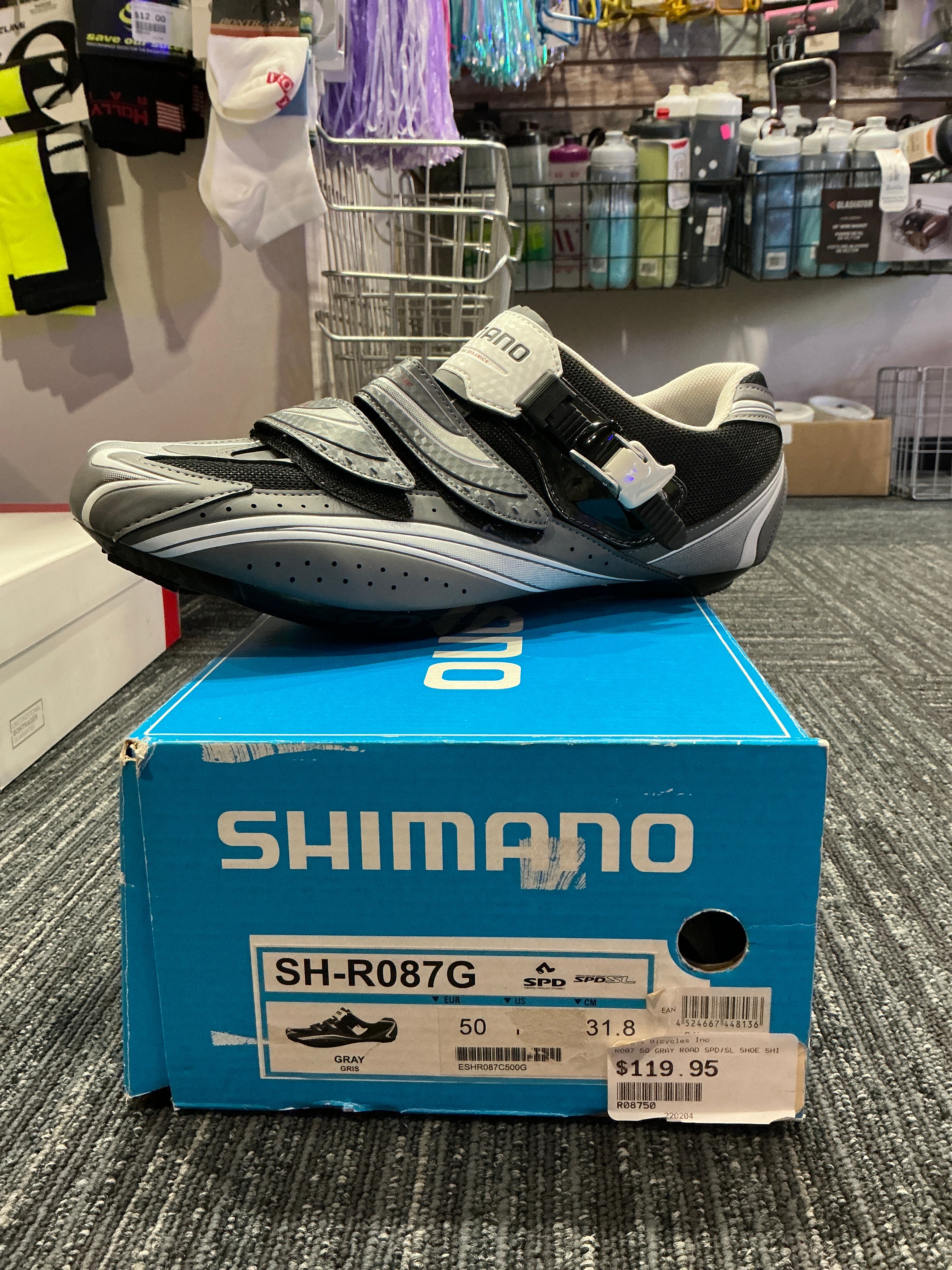 SHIMANO SH-R087G ROAD SPD SHOE