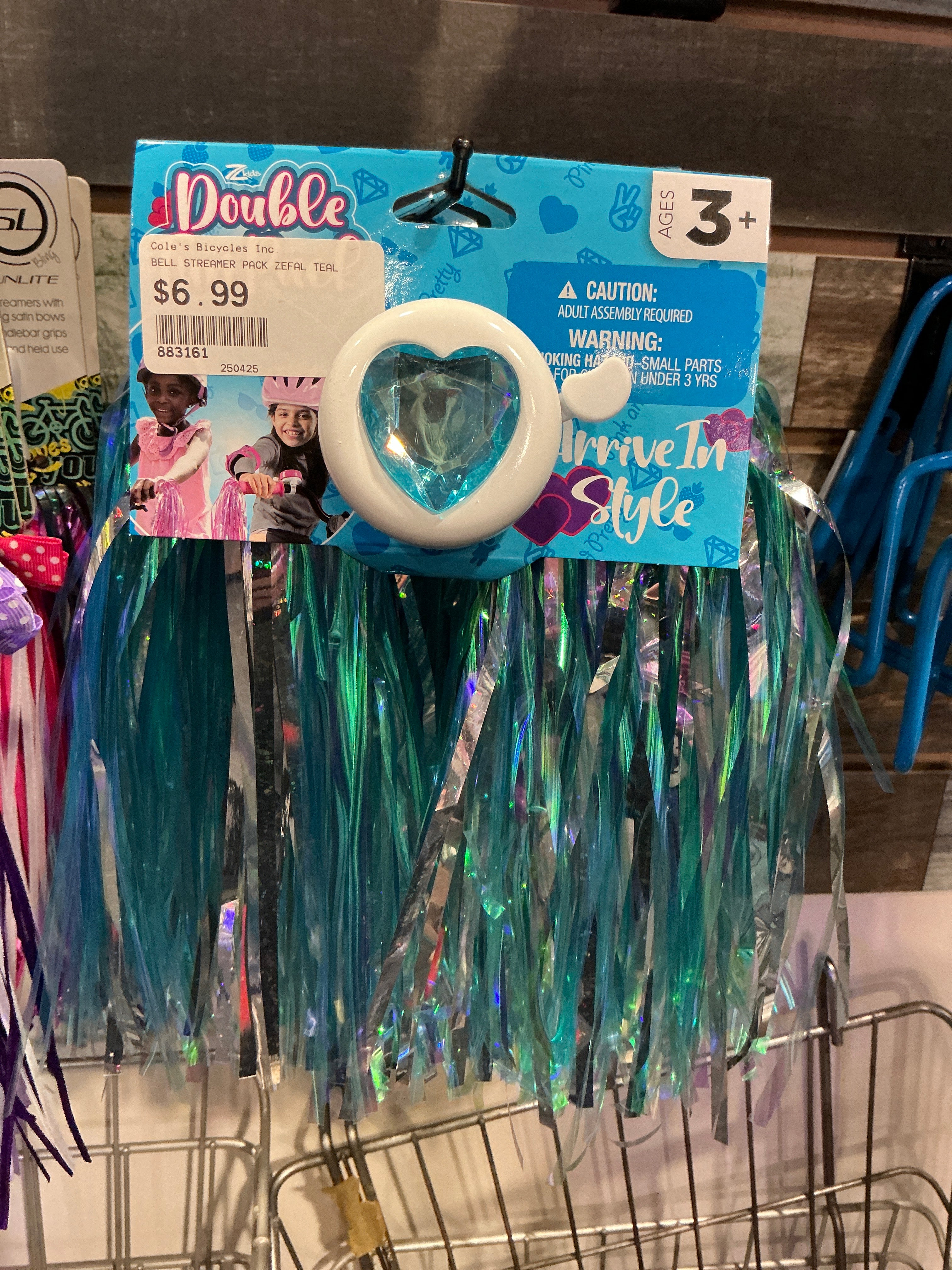 BELL STREAMER PACK ZEFAL BLUE