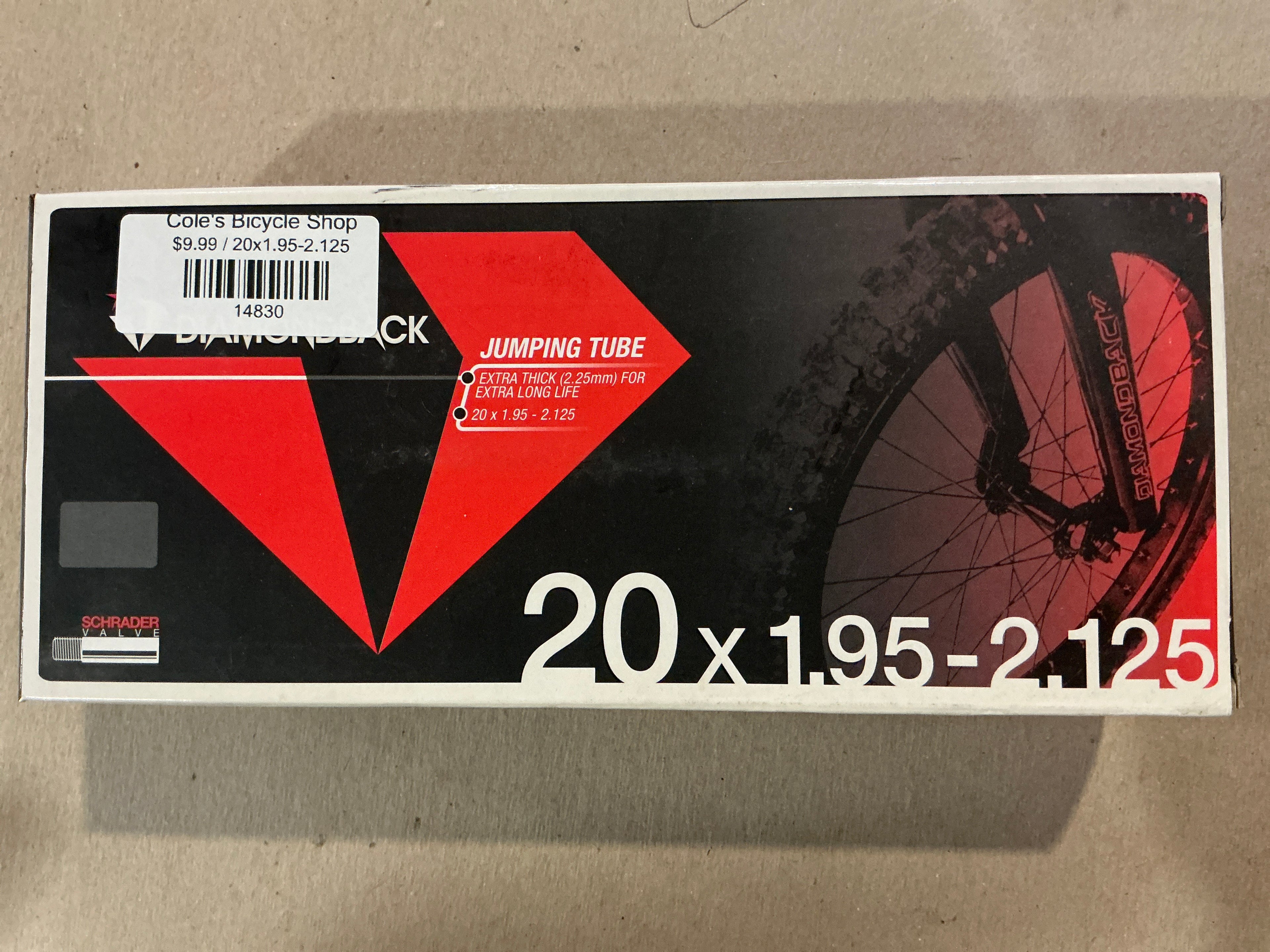 Diamond Back Tubes