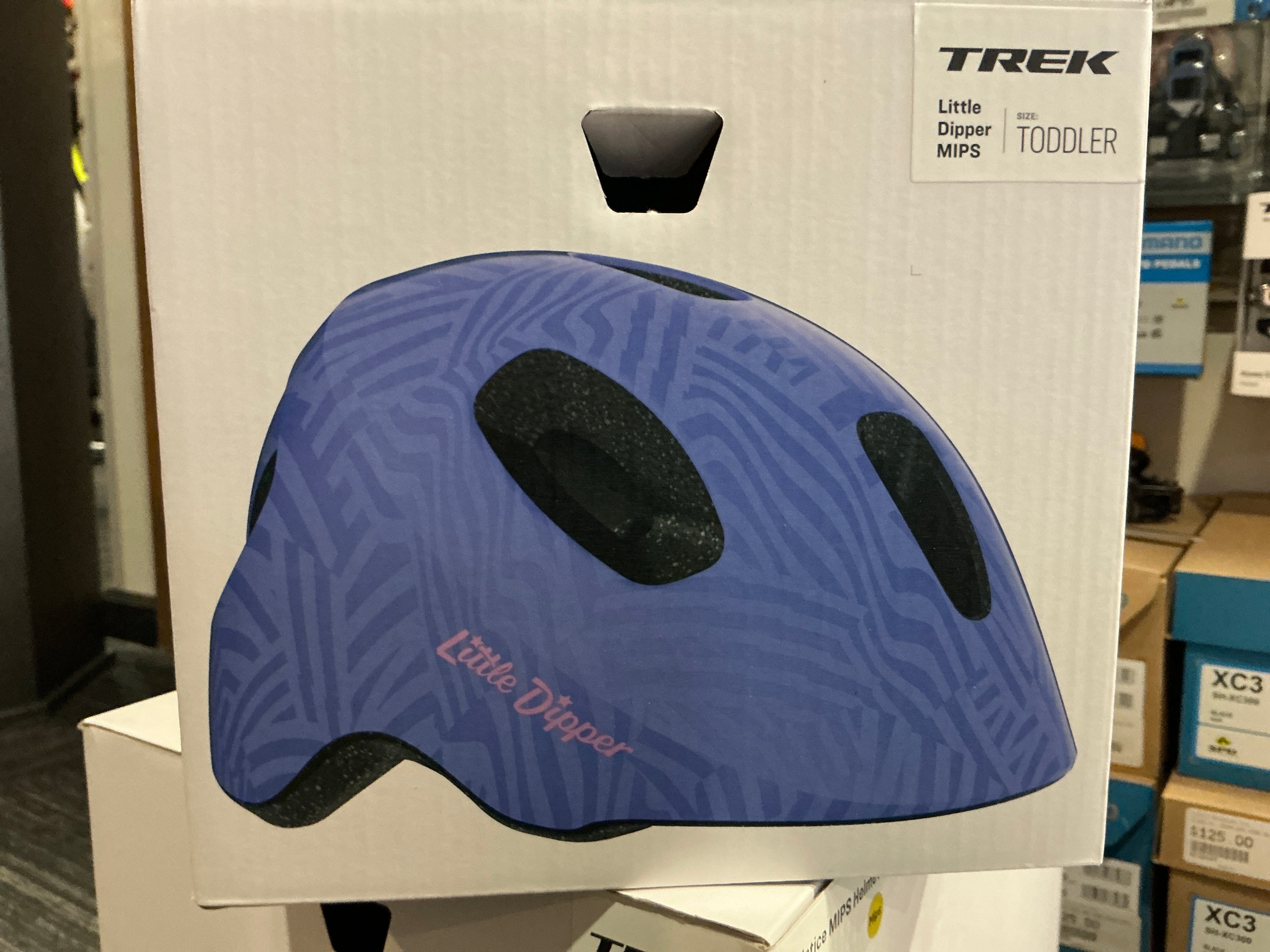 TREK HELMET LTL DIP MIP PR