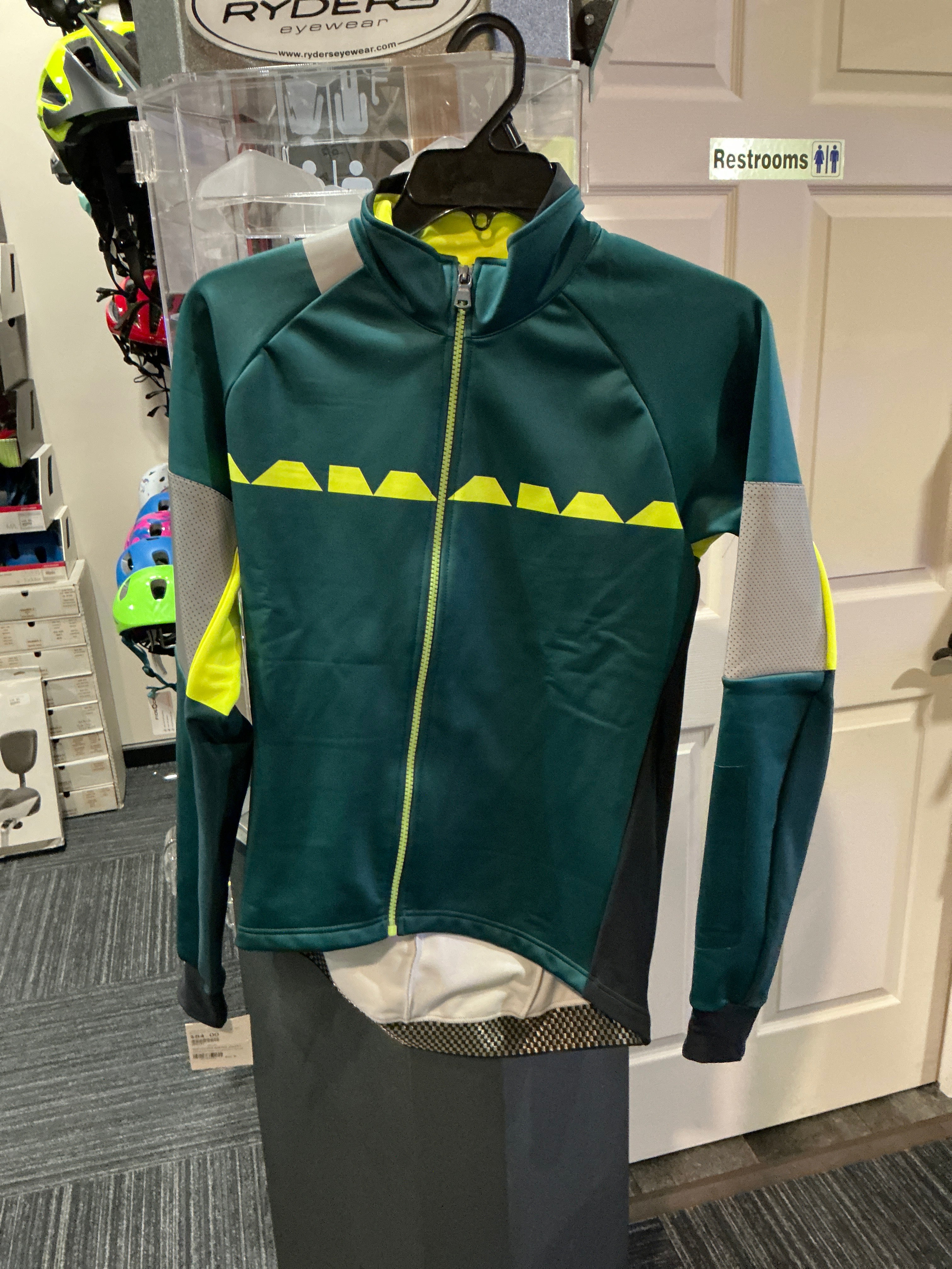 MYN GREEN REFLECTIVE WINTER JACKET MEDIUM