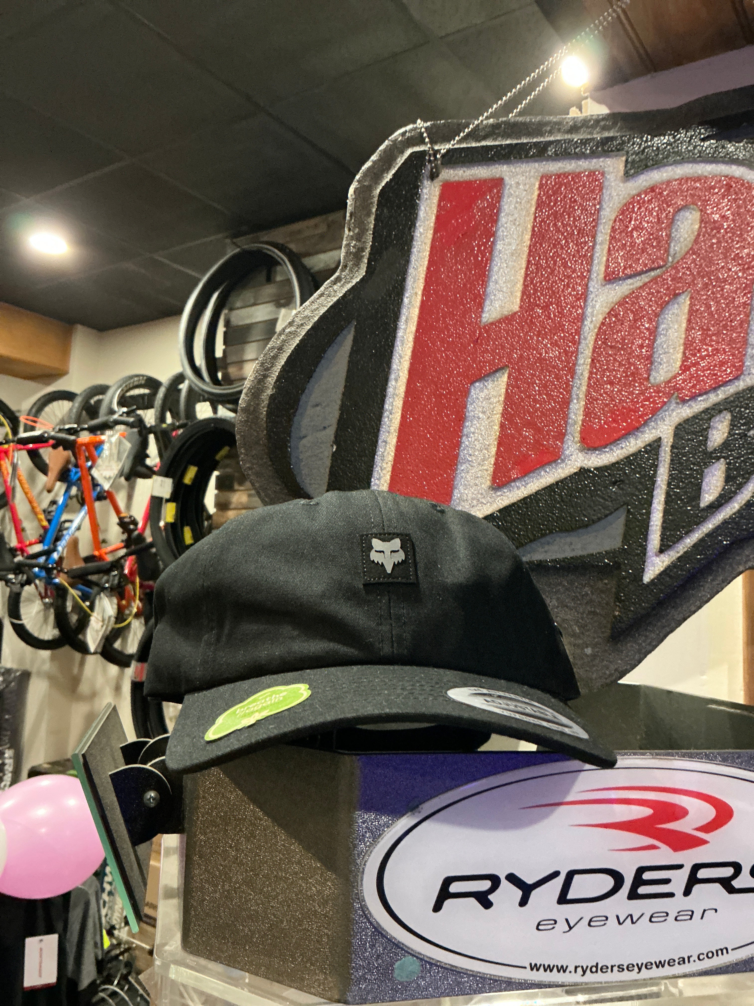 LEVEL UP STRAPBACK HAT FOX