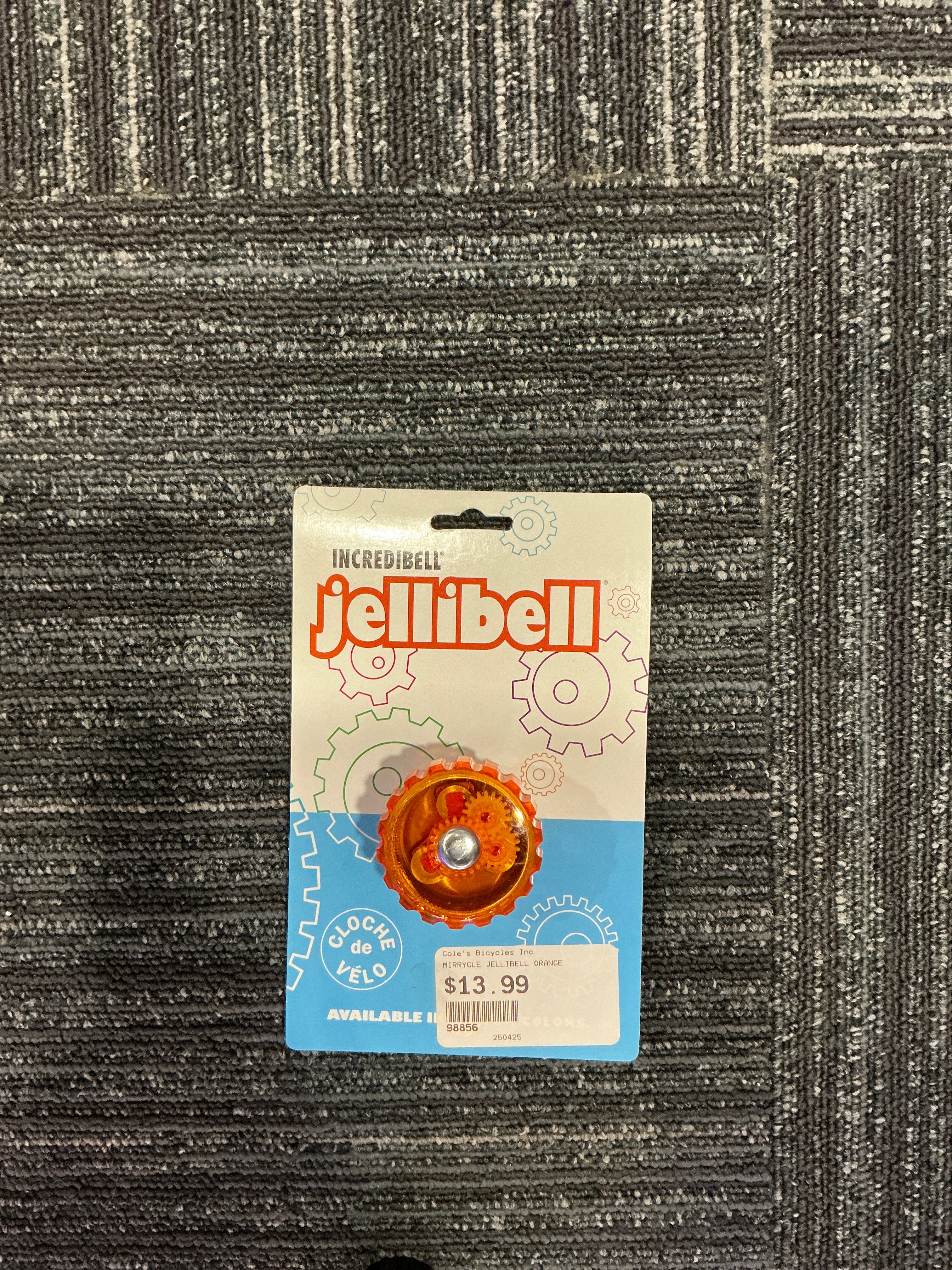 ORANGE JELLIBELL BICYCLE BIKE