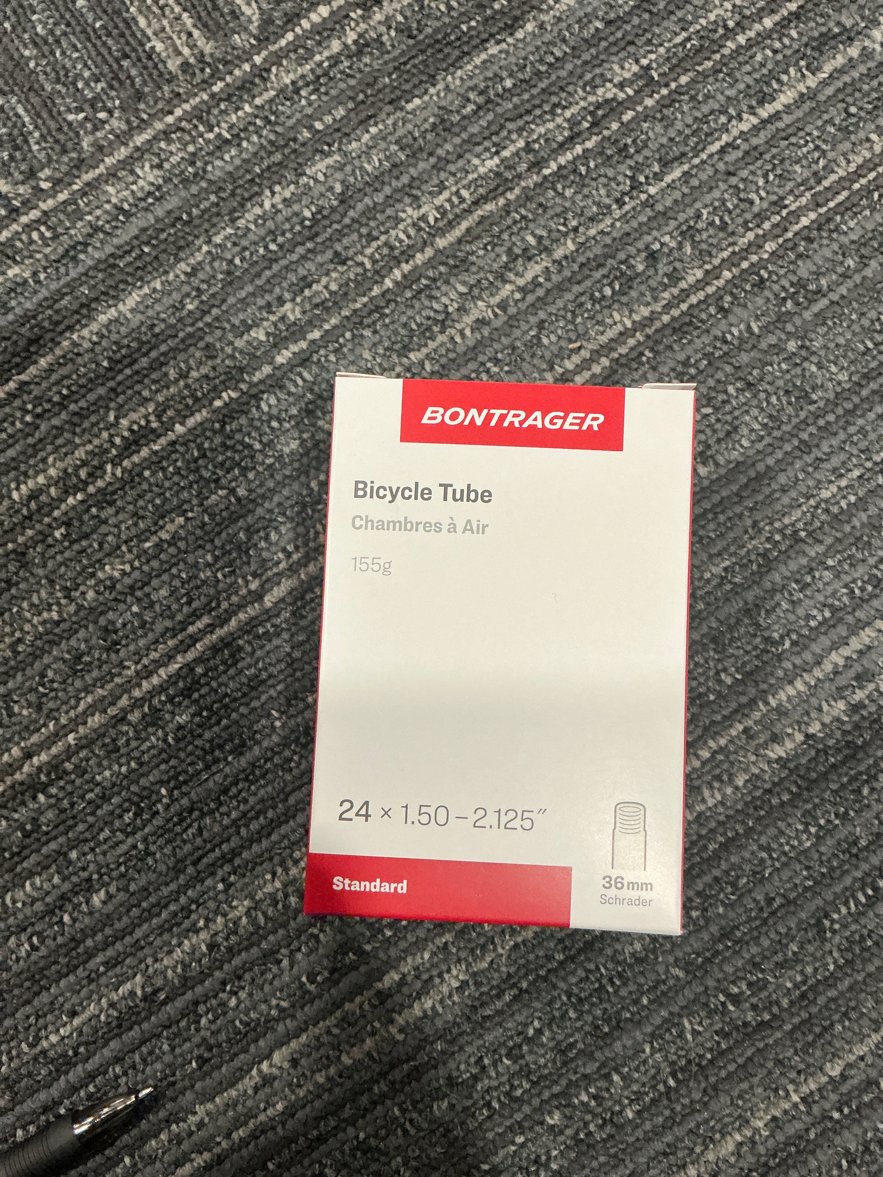 BONTRAGER TIRE TUBES