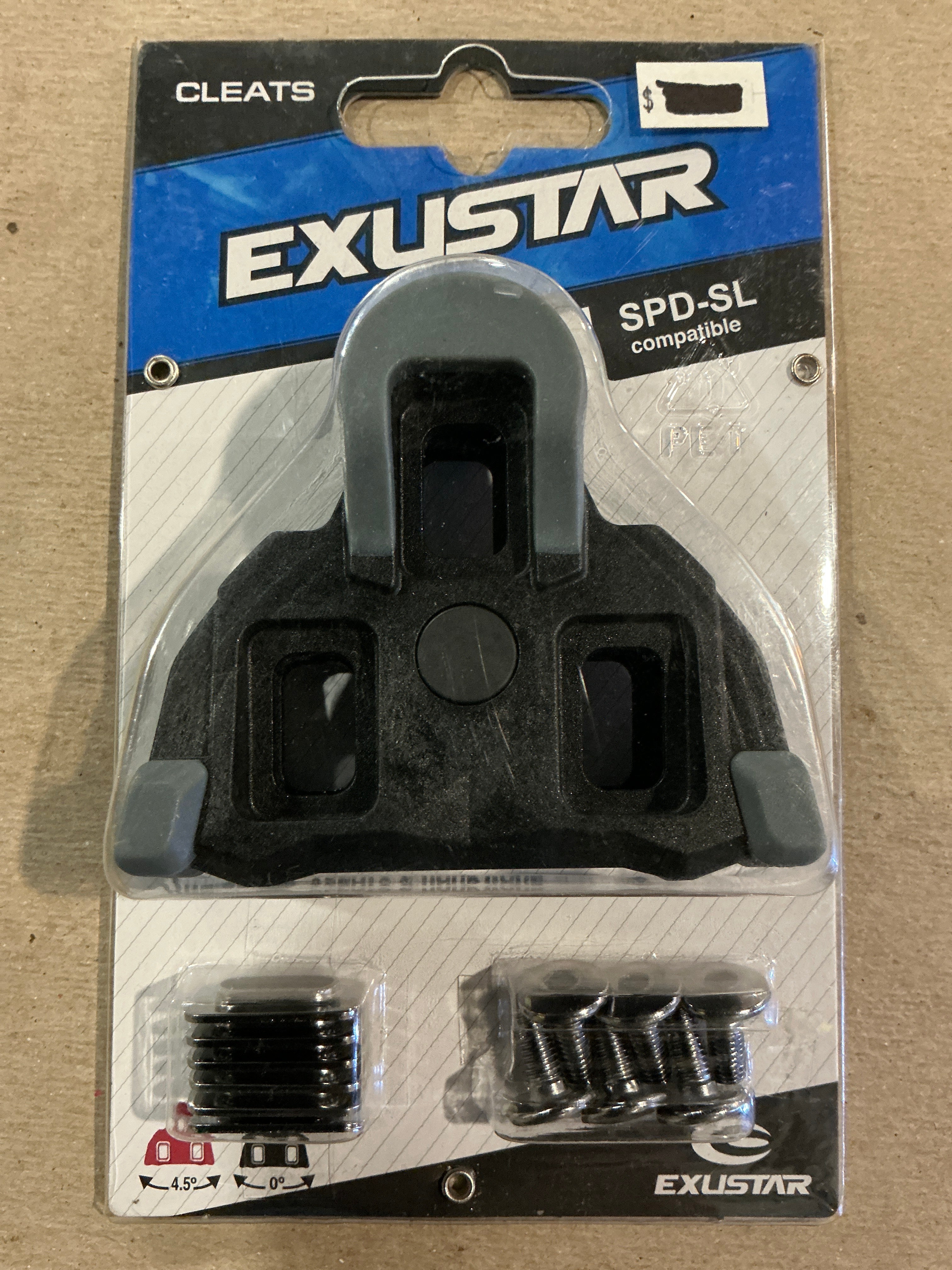 Exustar Clipless Biking Cleats