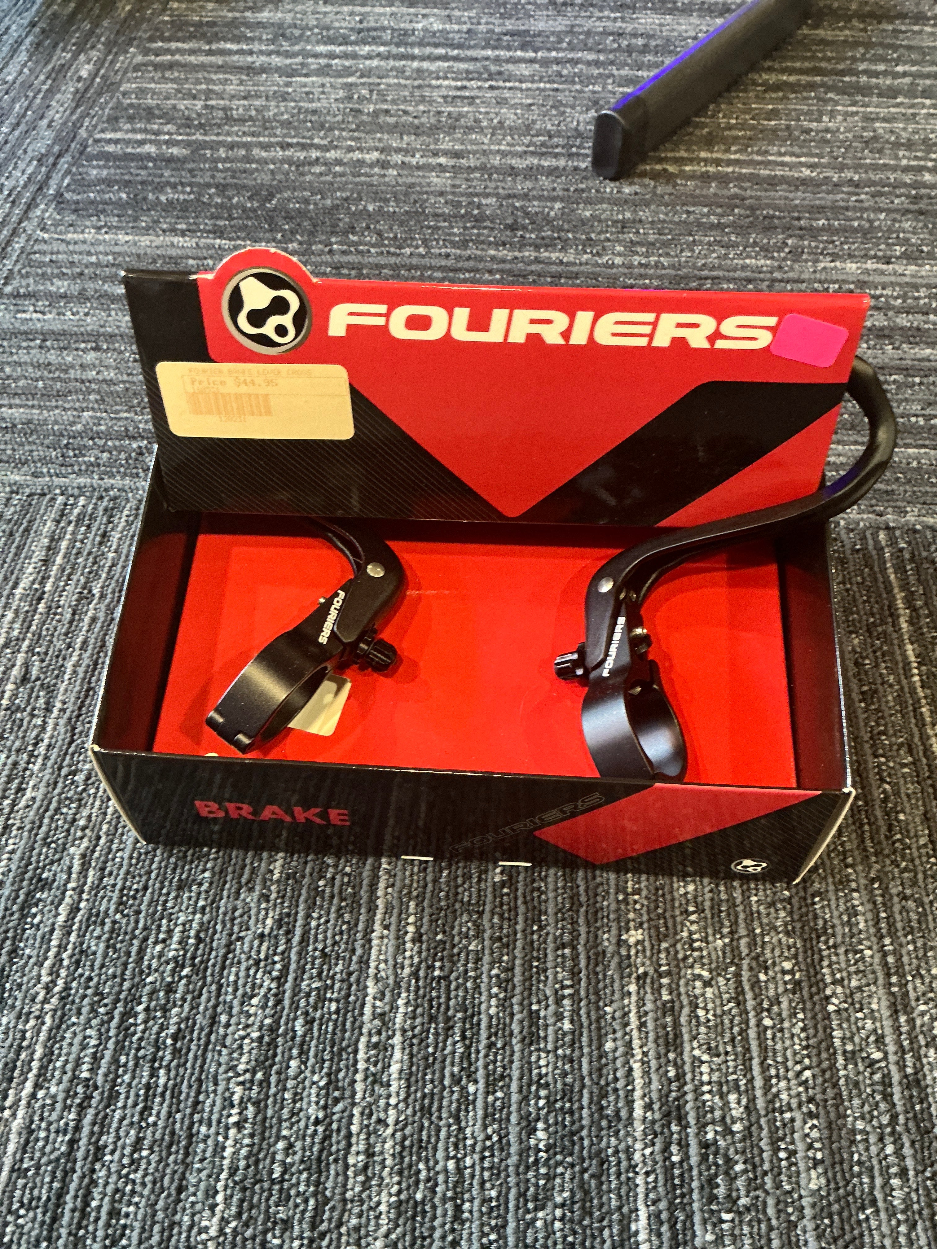 FOURIERS BRAKE LEVER CROSS