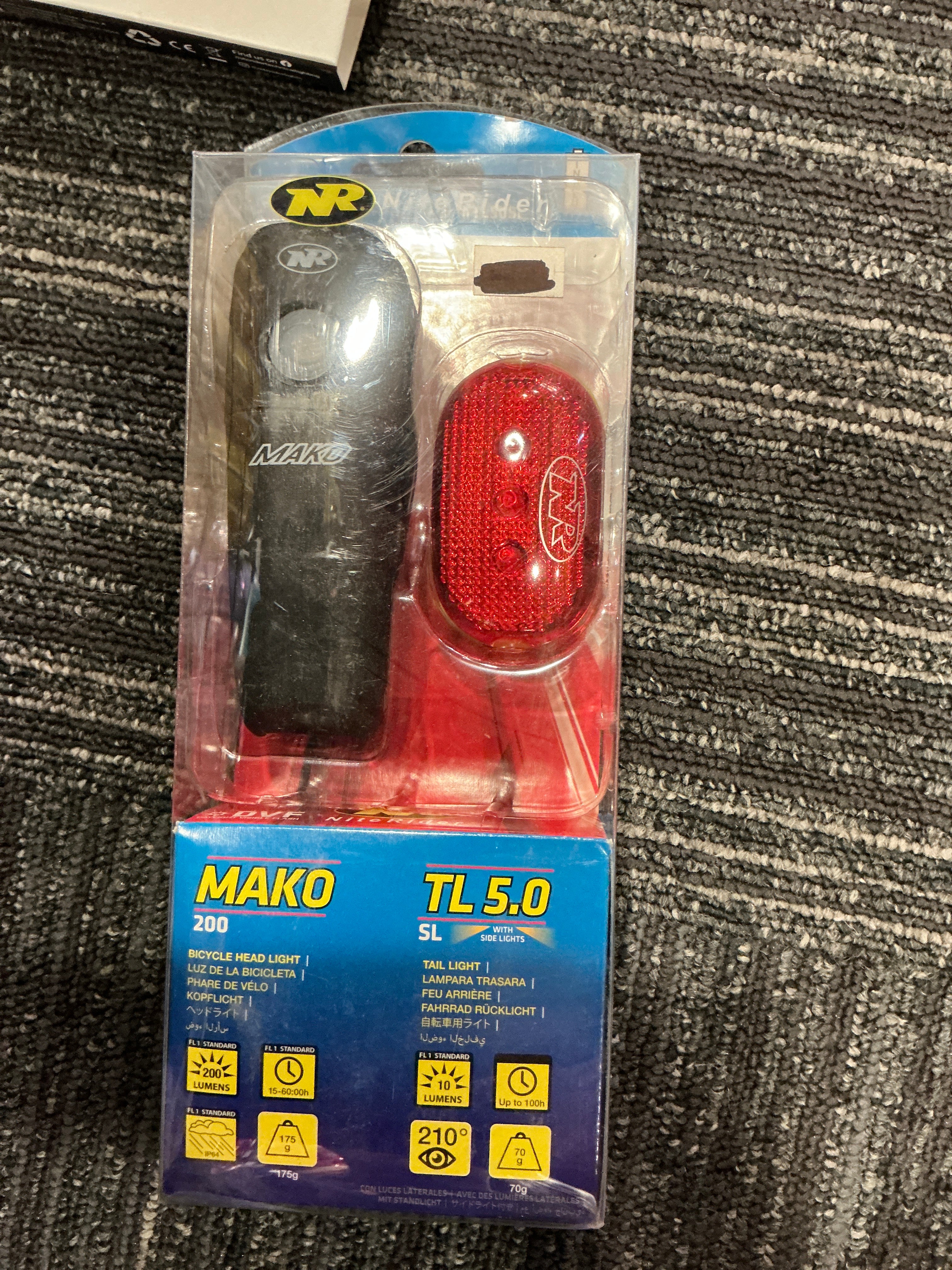 Bike Light Front and Rear