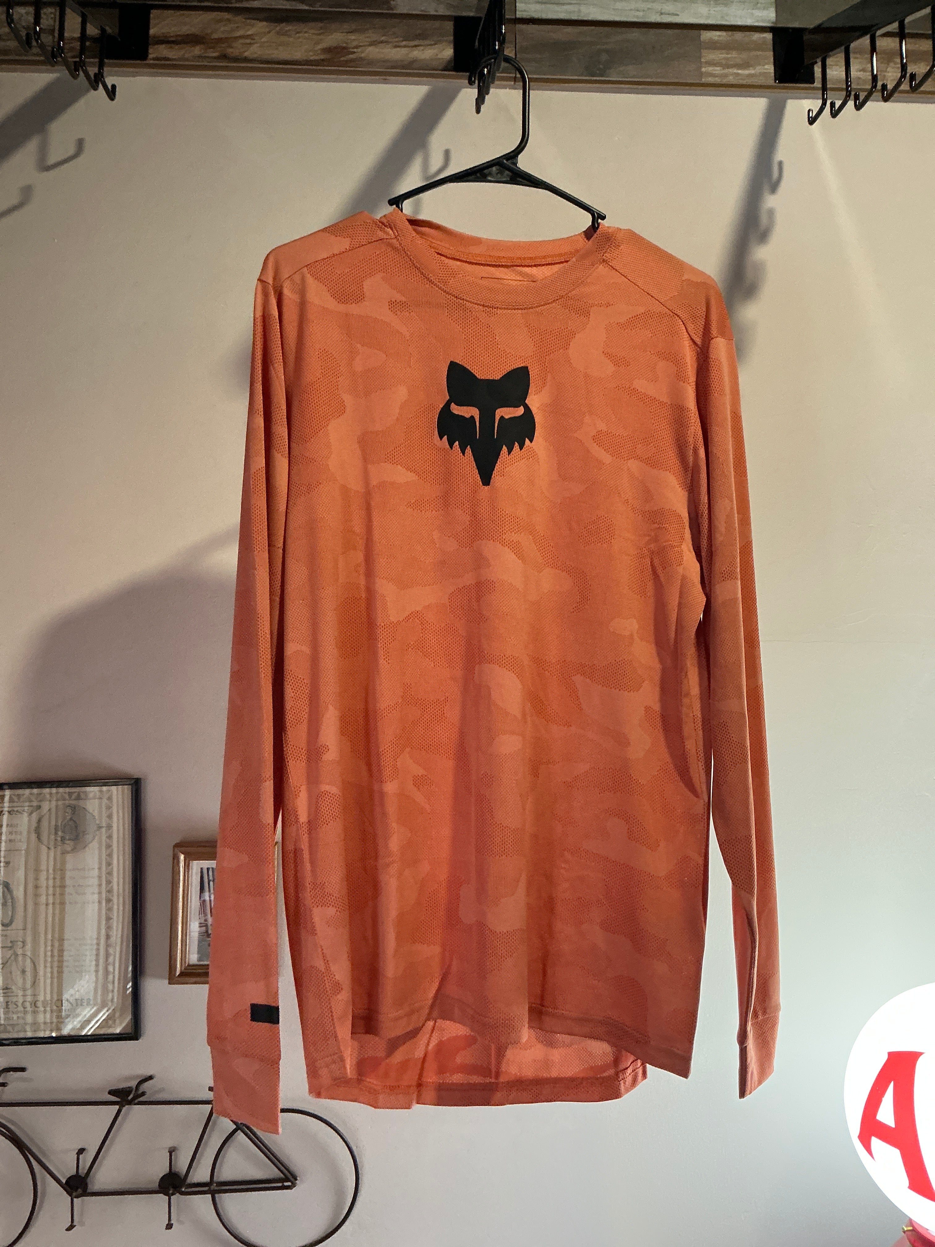 FOX LONGSLEEVE TRUDRI MEDIUM ORANGE