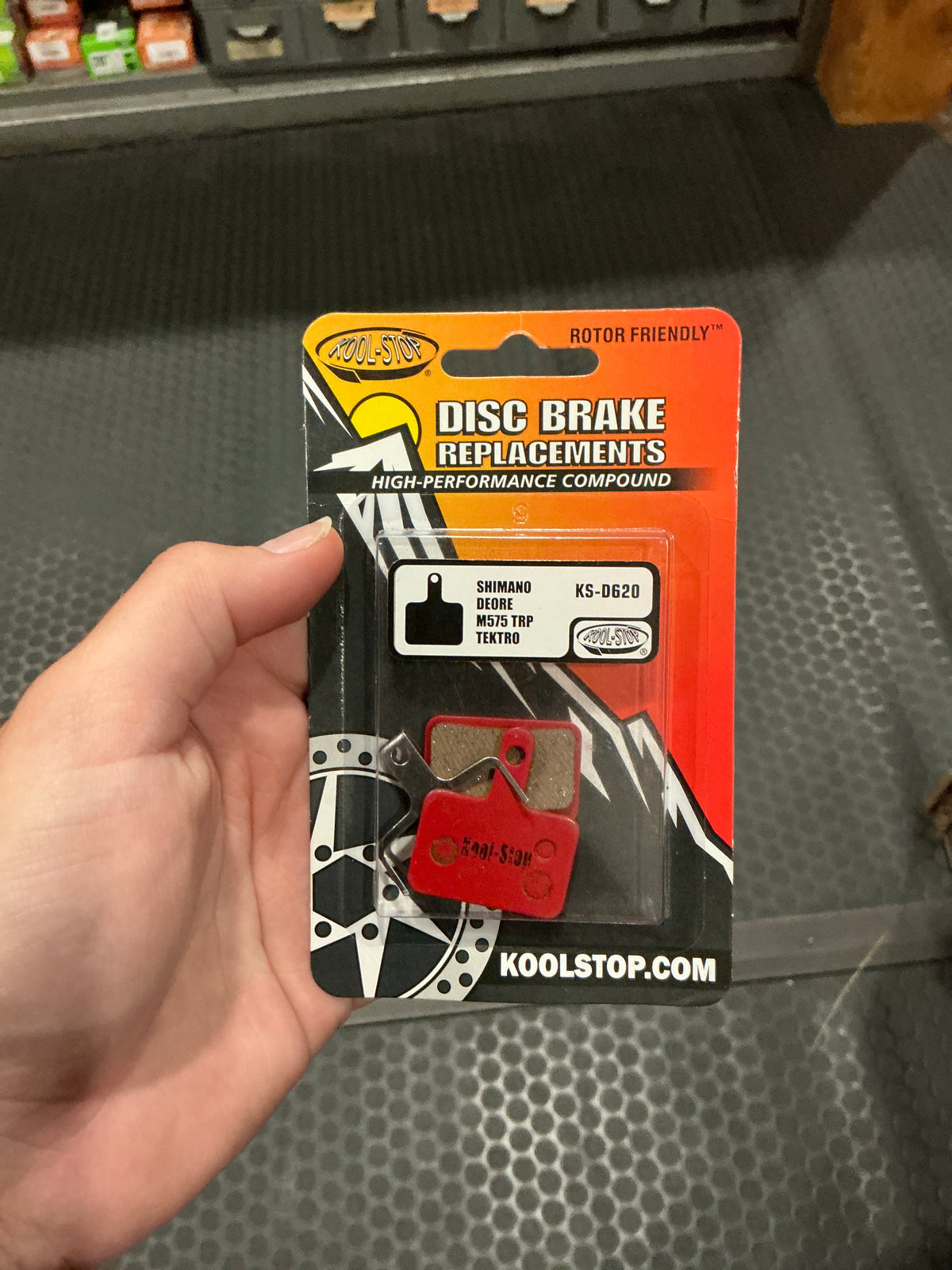 KOOL STOP BRAKE PADS