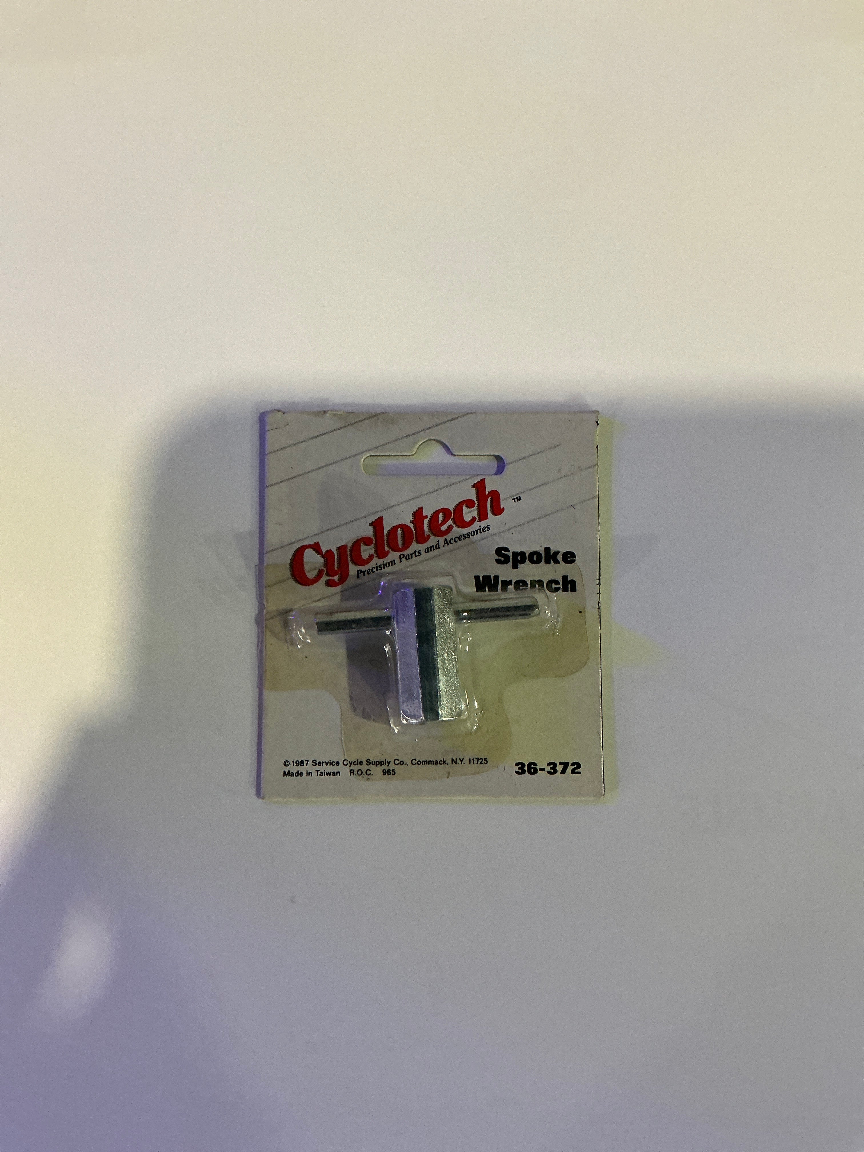 CYCLOTECH SPOKE WRENCH