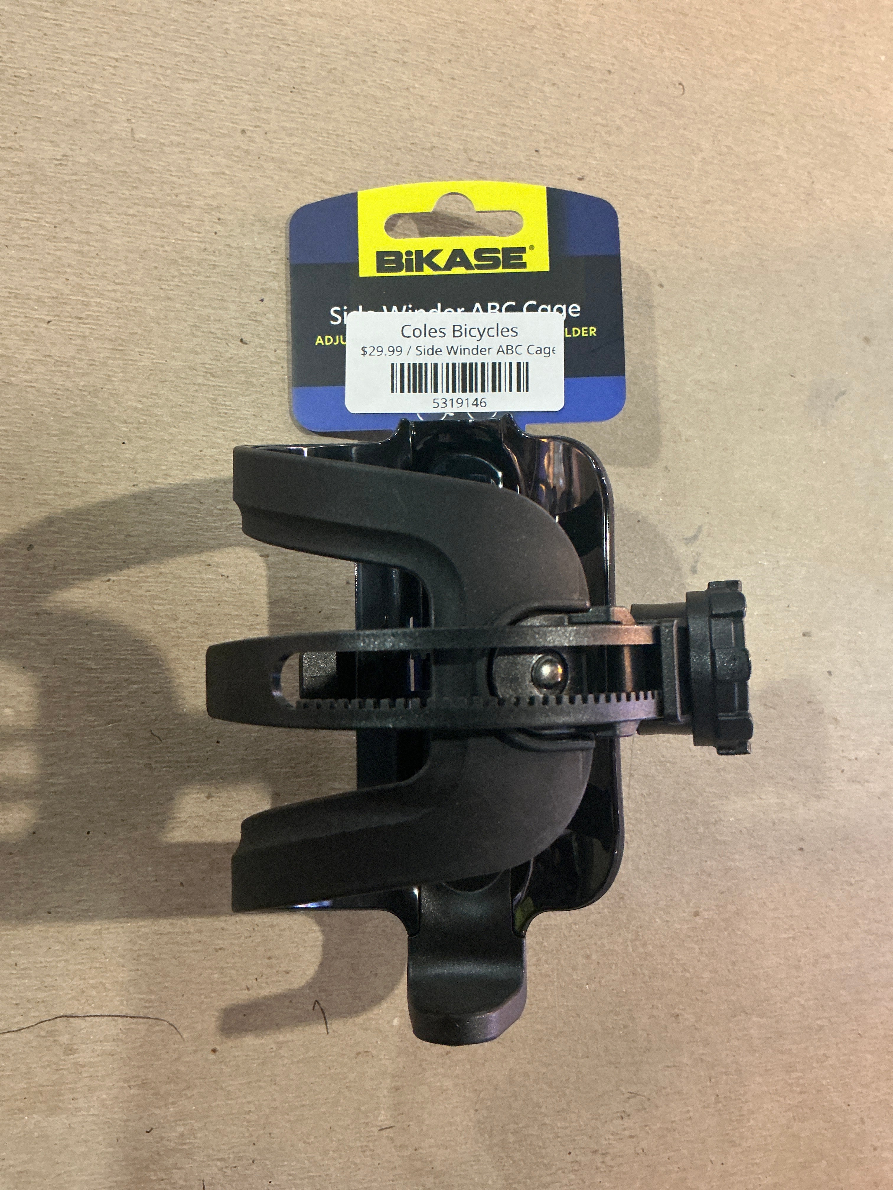 Side Winder ABC Cage