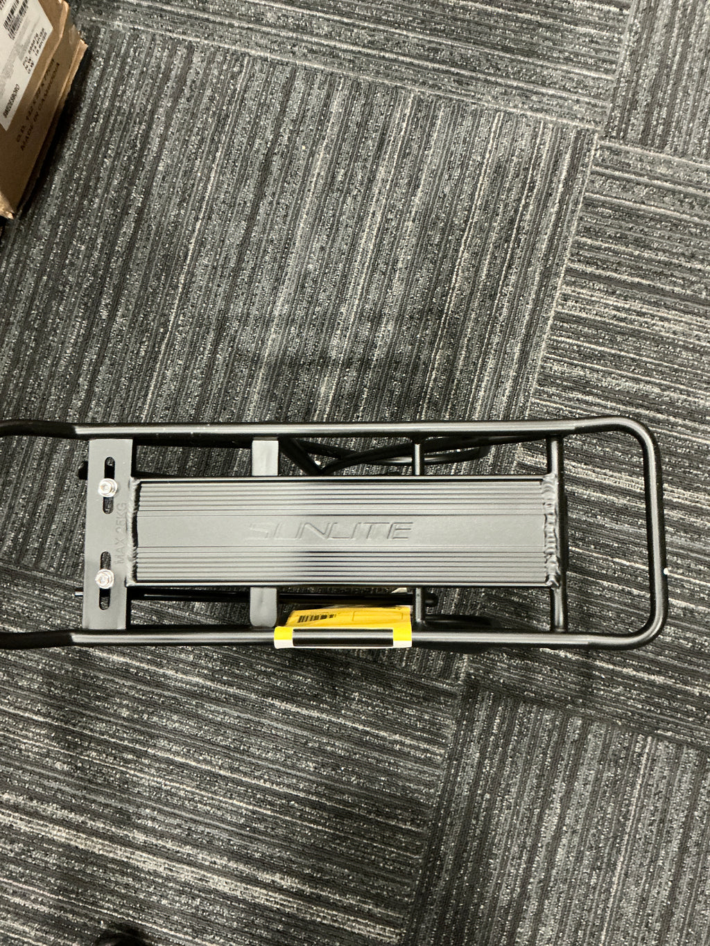 RACK HD BLACK 26/700C 55LB SUNLIGHT