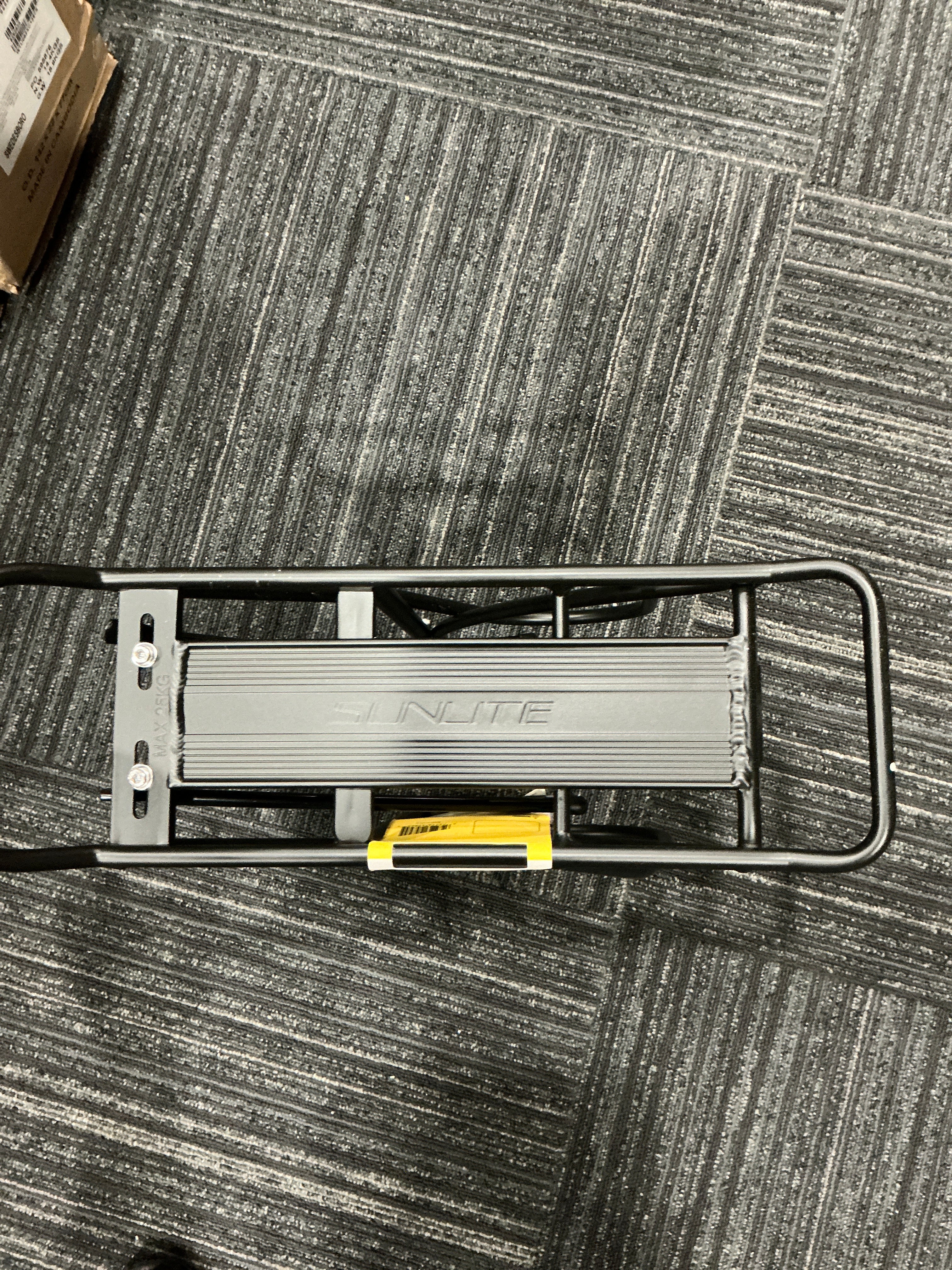 RACK HD BLACK 26/700C 55LB SUNLIGHT