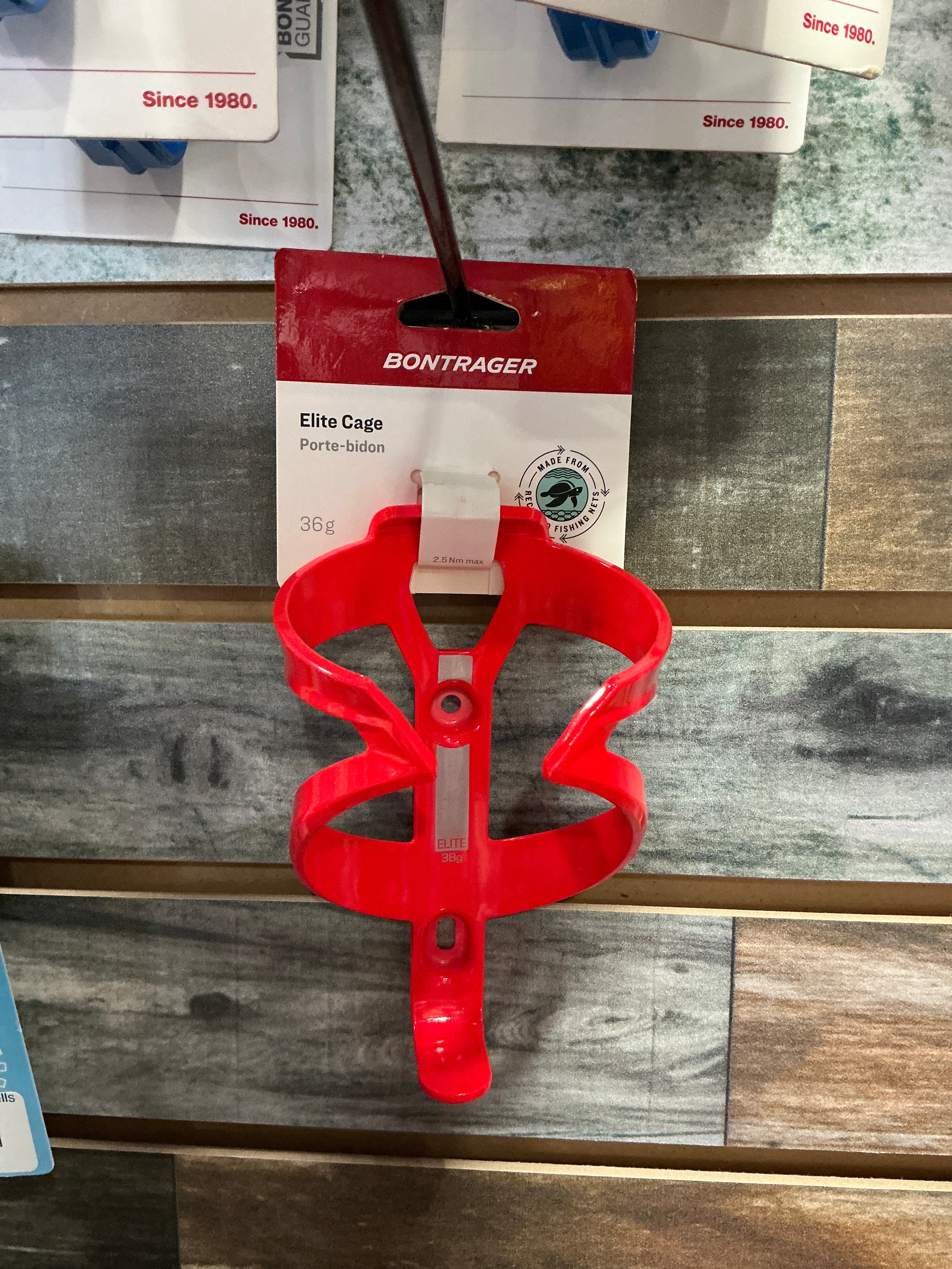 Elite Bottle Cage Bontrager