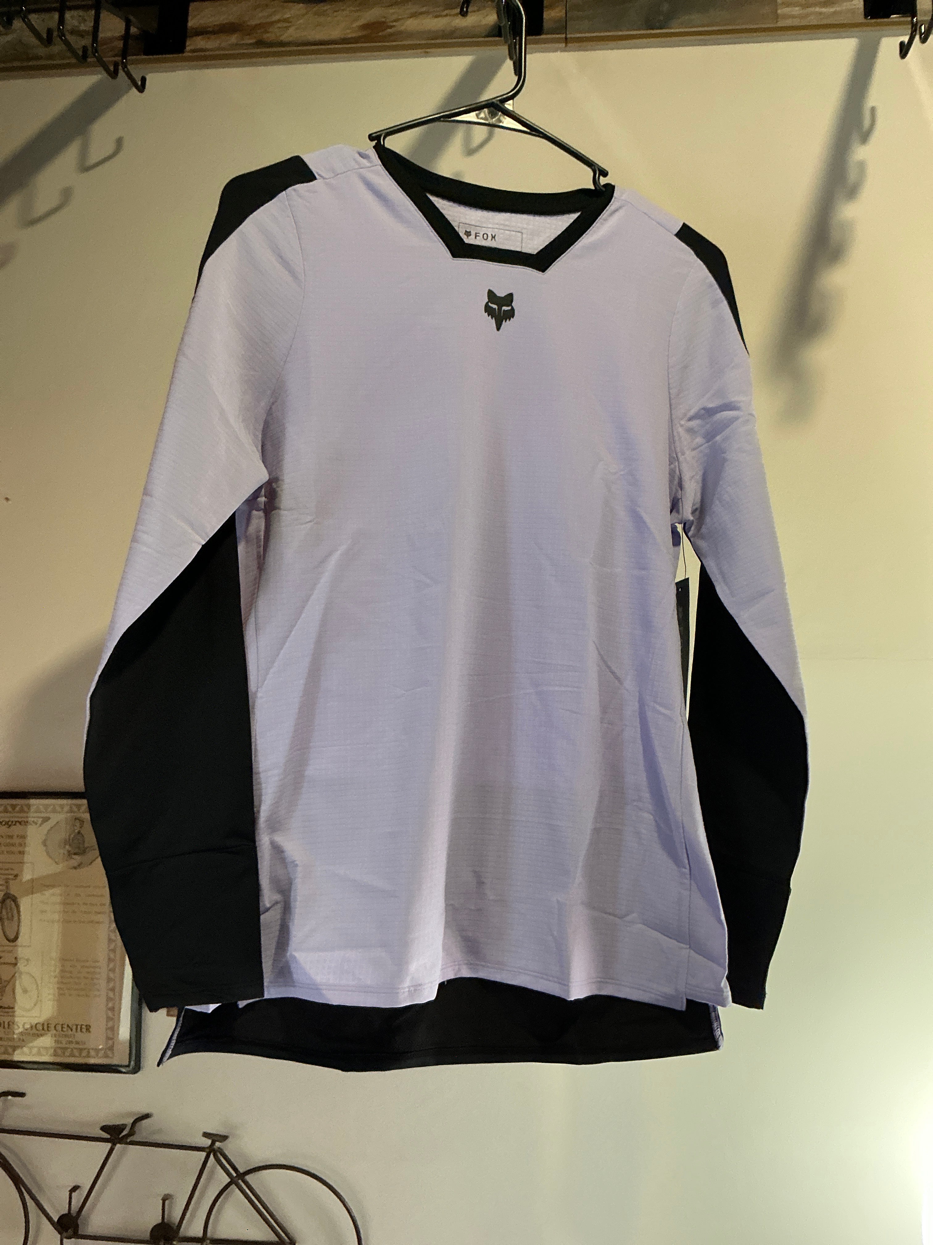 FOX DEFEND THERMAL PURPLE MD LONGSLEEVE