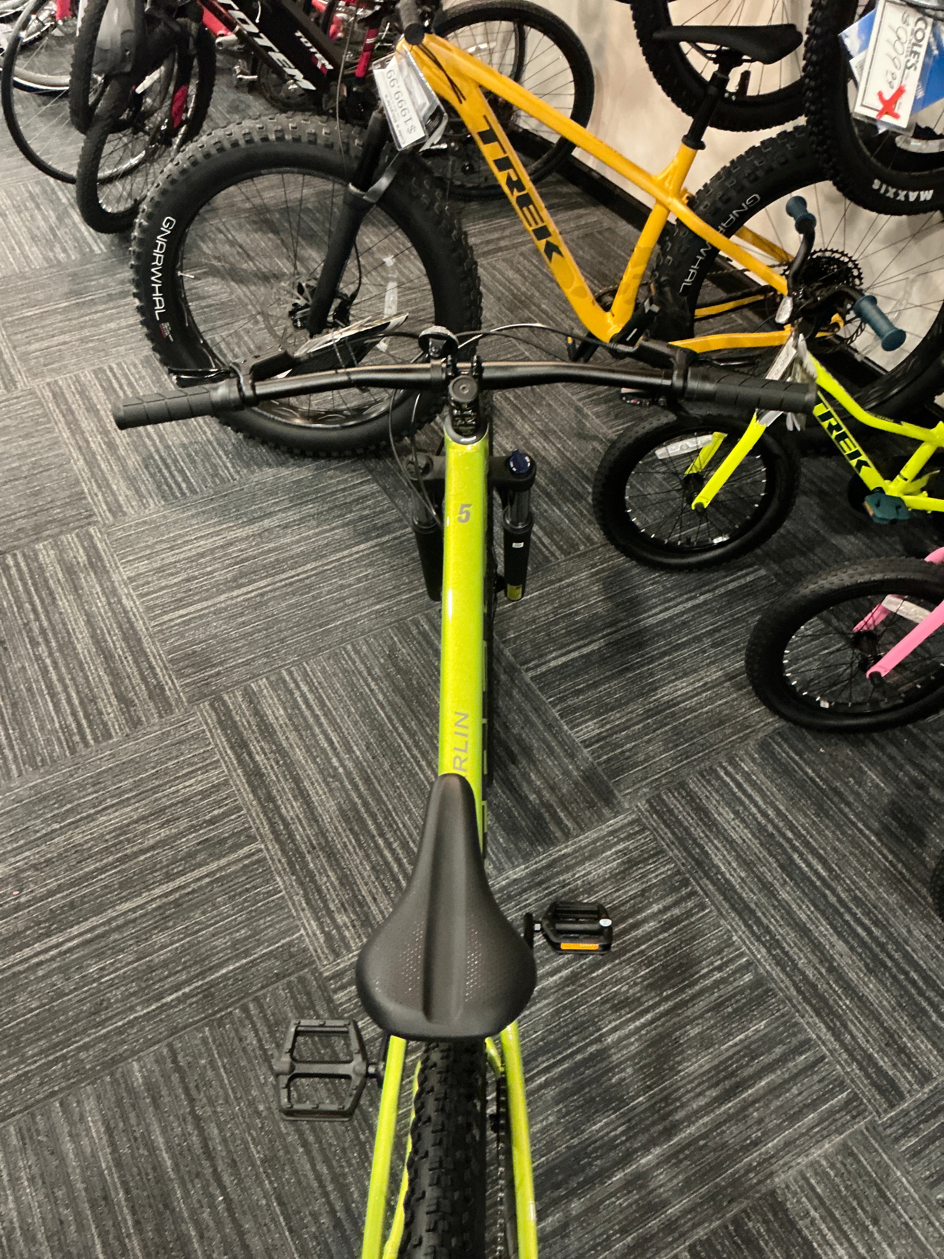 TREK/MARLIN 5 POWER SURGE