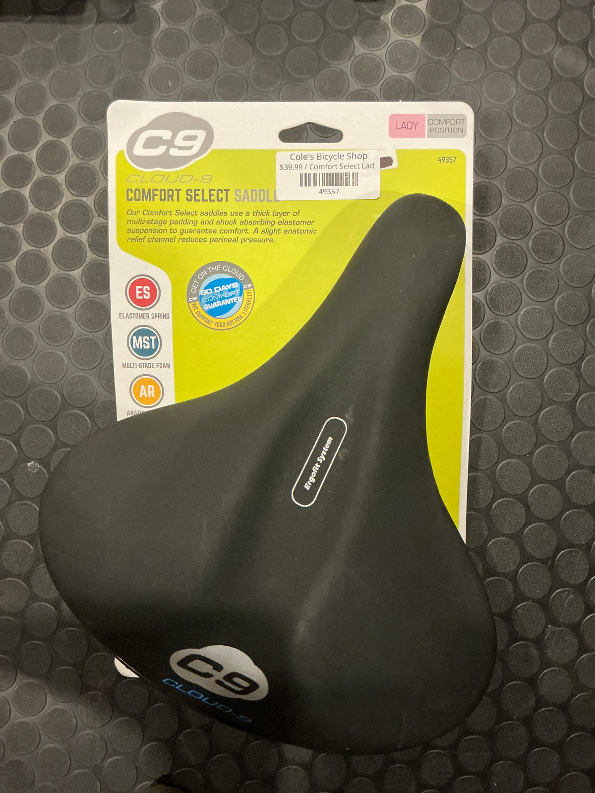 CLOUD 9 SADDLES