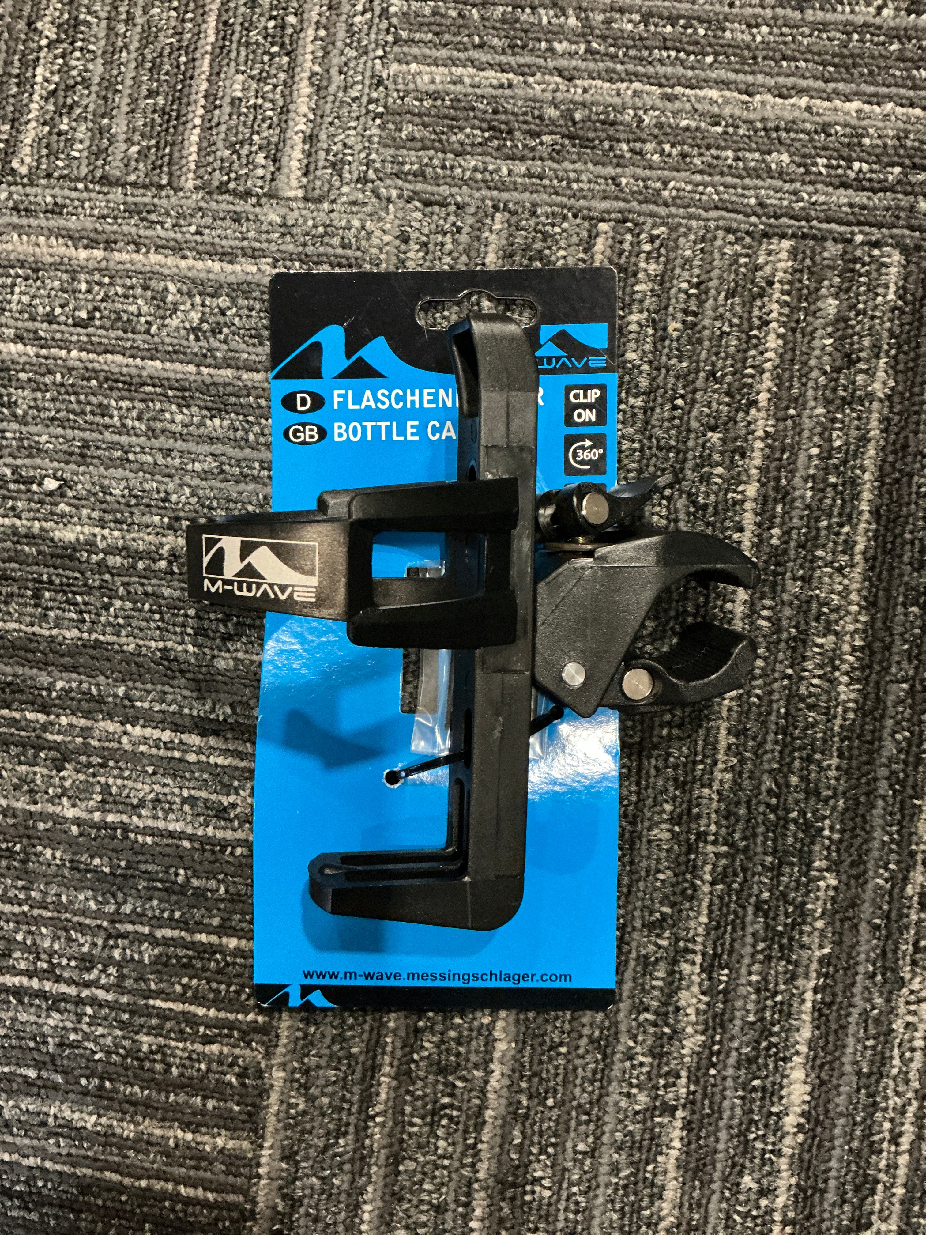 Handlebar Bottle Cage